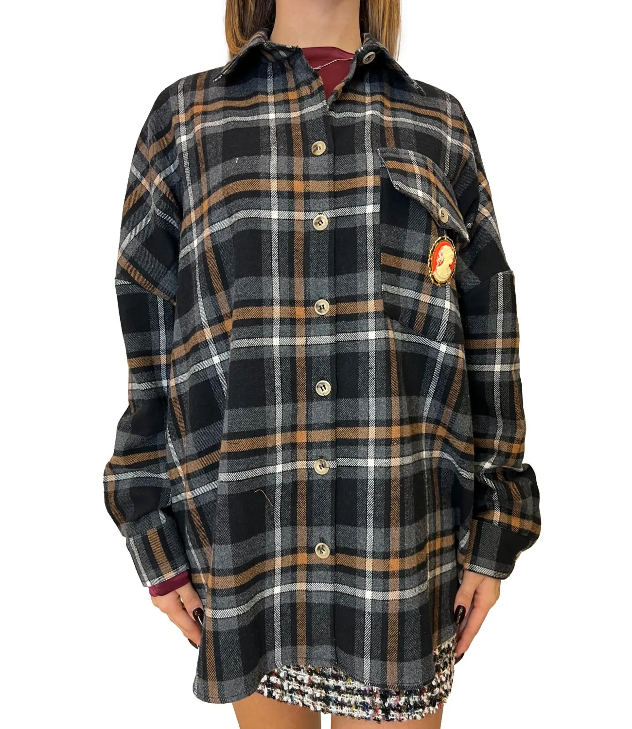 VICOLO Camicia Vicolo quadri
