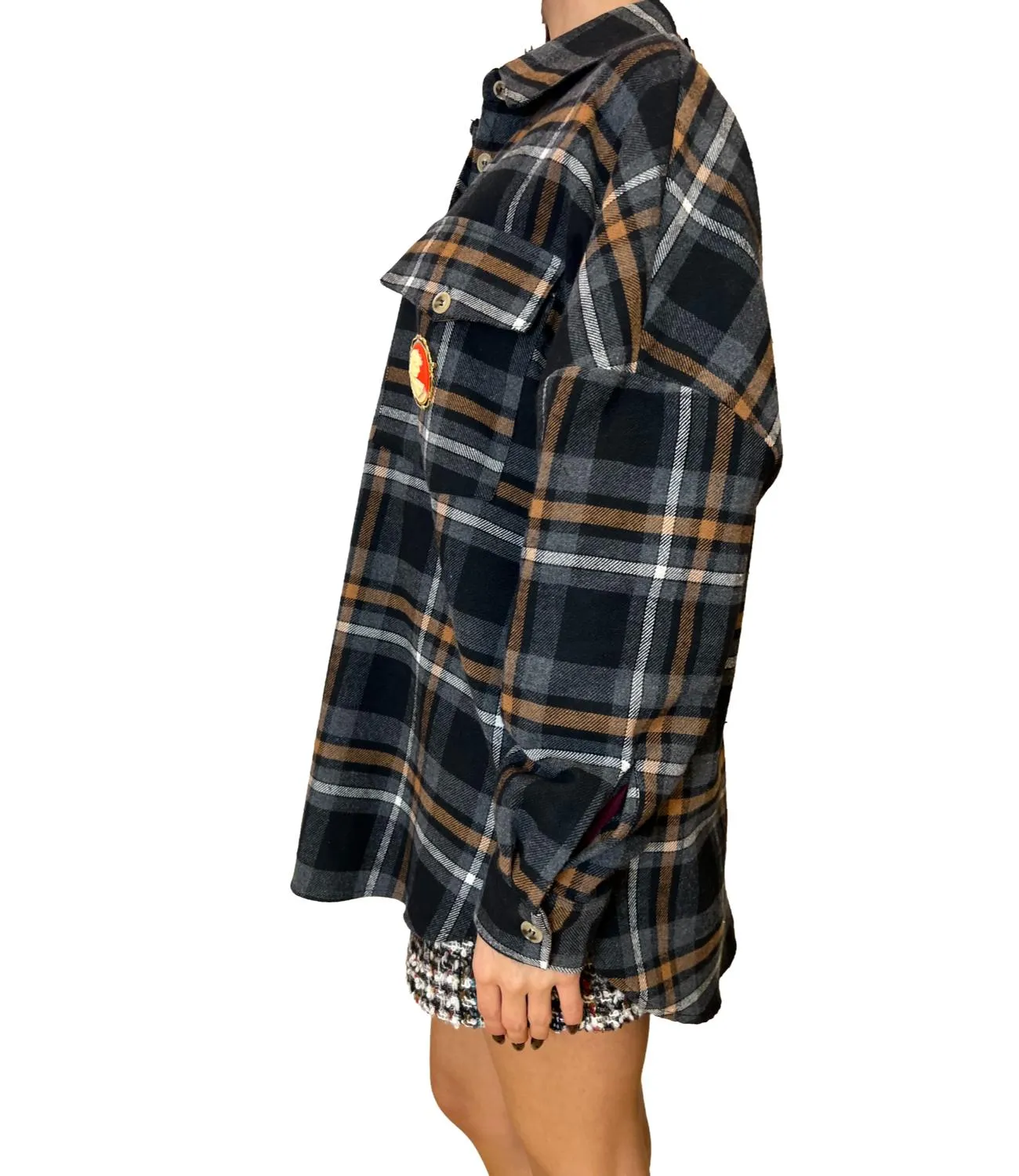 VICOLO Camicia Vicolo quadri