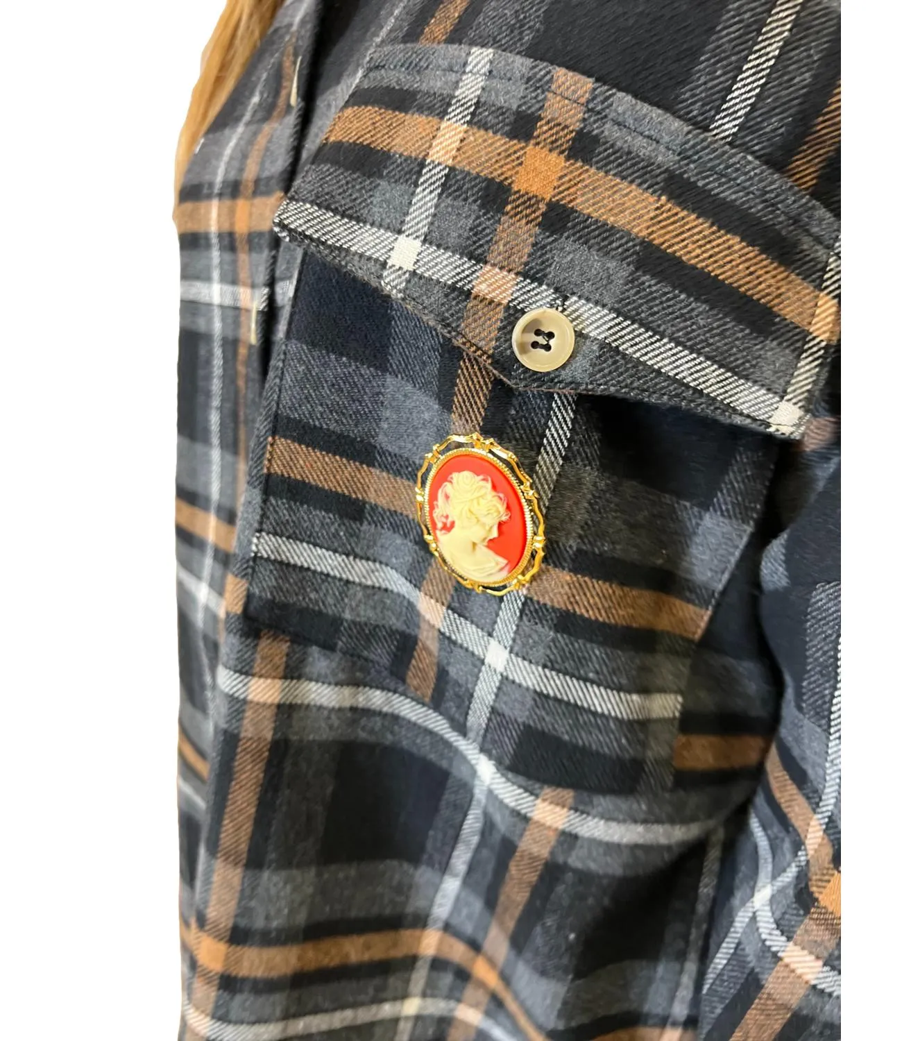 VICOLO Camicia Vicolo quadri