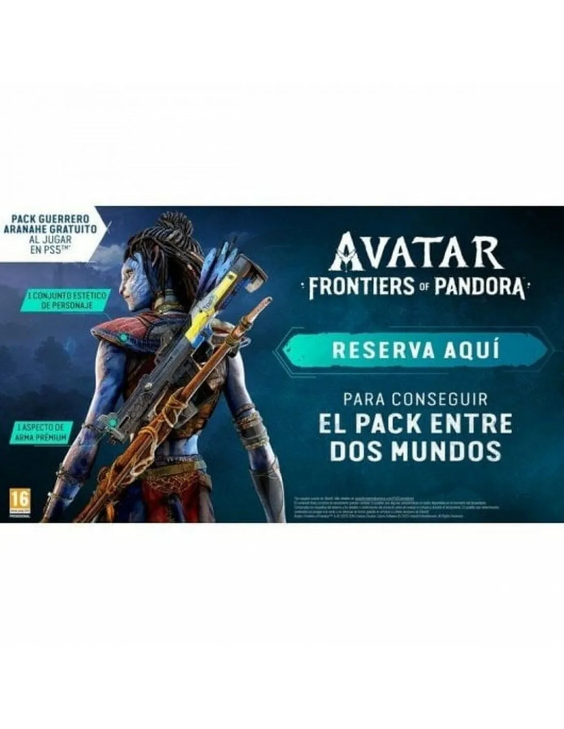 Videogioco per Xbox Series X Ubisoft Avatar: Frontiers of Pandora (ES)