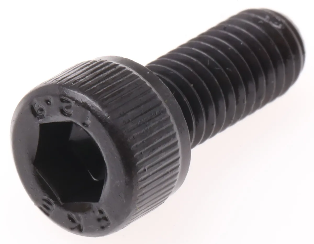 Vite a brugola con testa esagonale incassata RS PRO, M6, L. 15mm, in Acciaio