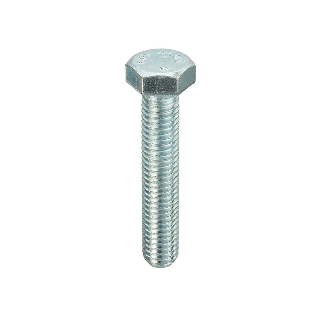Vite di fermo a testa esagonale RS PRO in Acciaio, M16 x 70.0mm