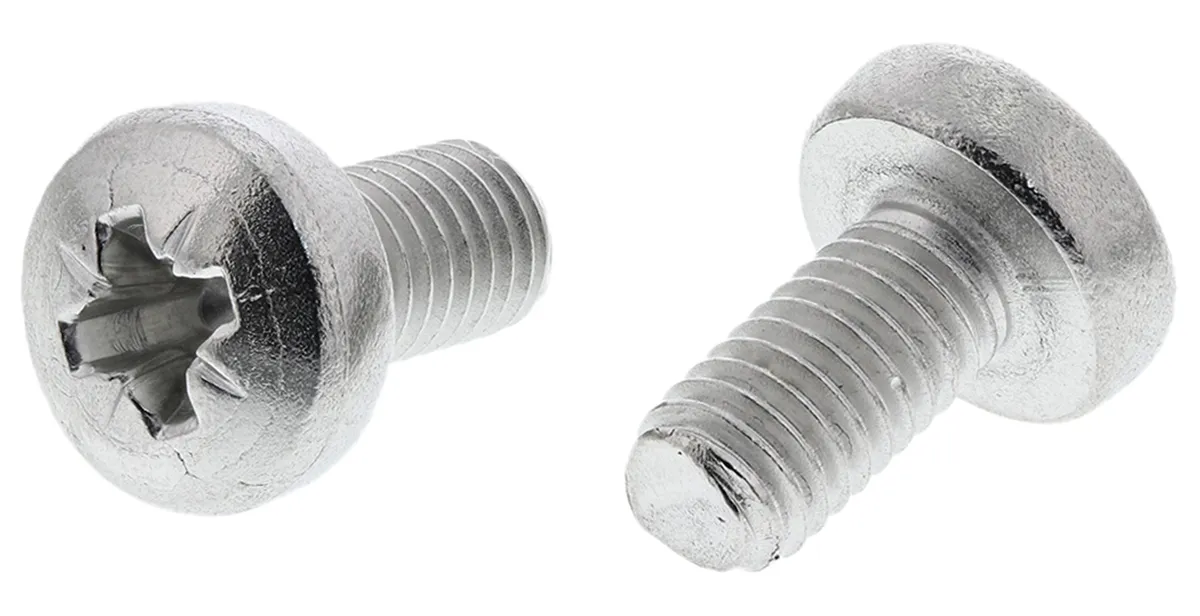 Vite metrica a testa Conica RS PRO M5, in Acciaio inox, 10.0mm