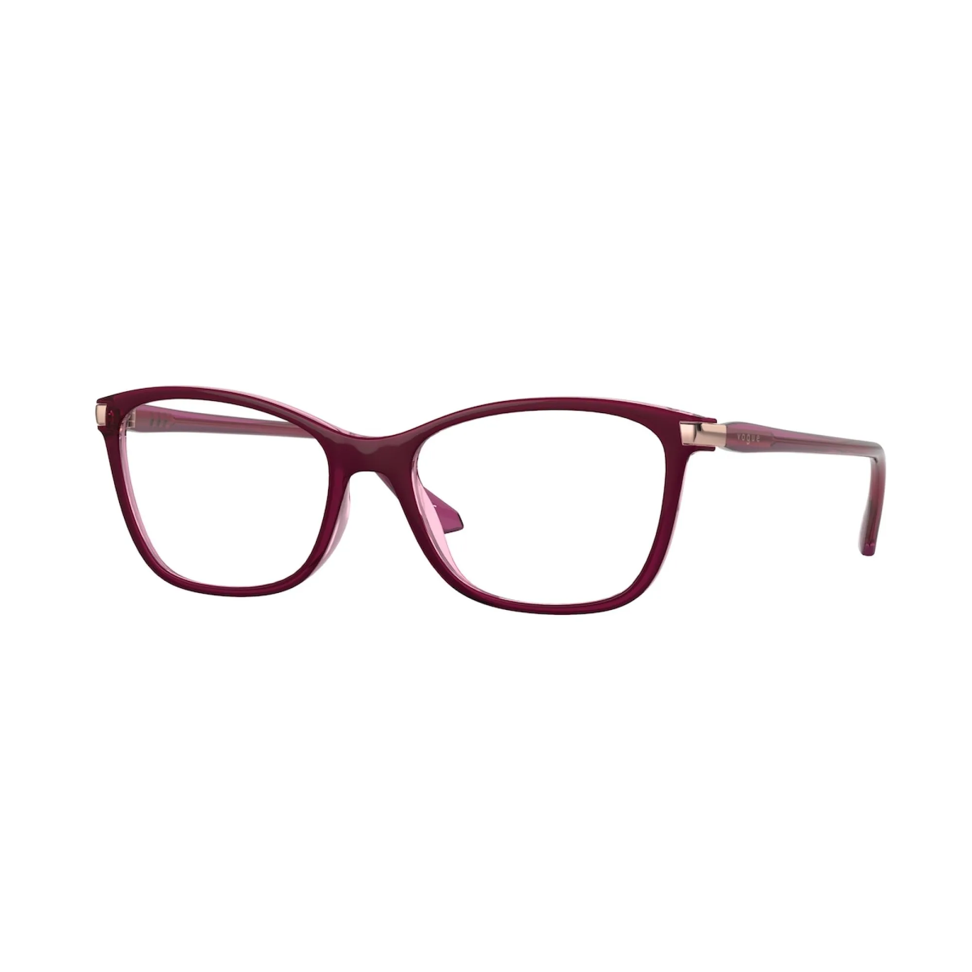   Vogue VO 5378 - 2909 Rosa Viola Superiore | Occhiale Da Vista Donna 