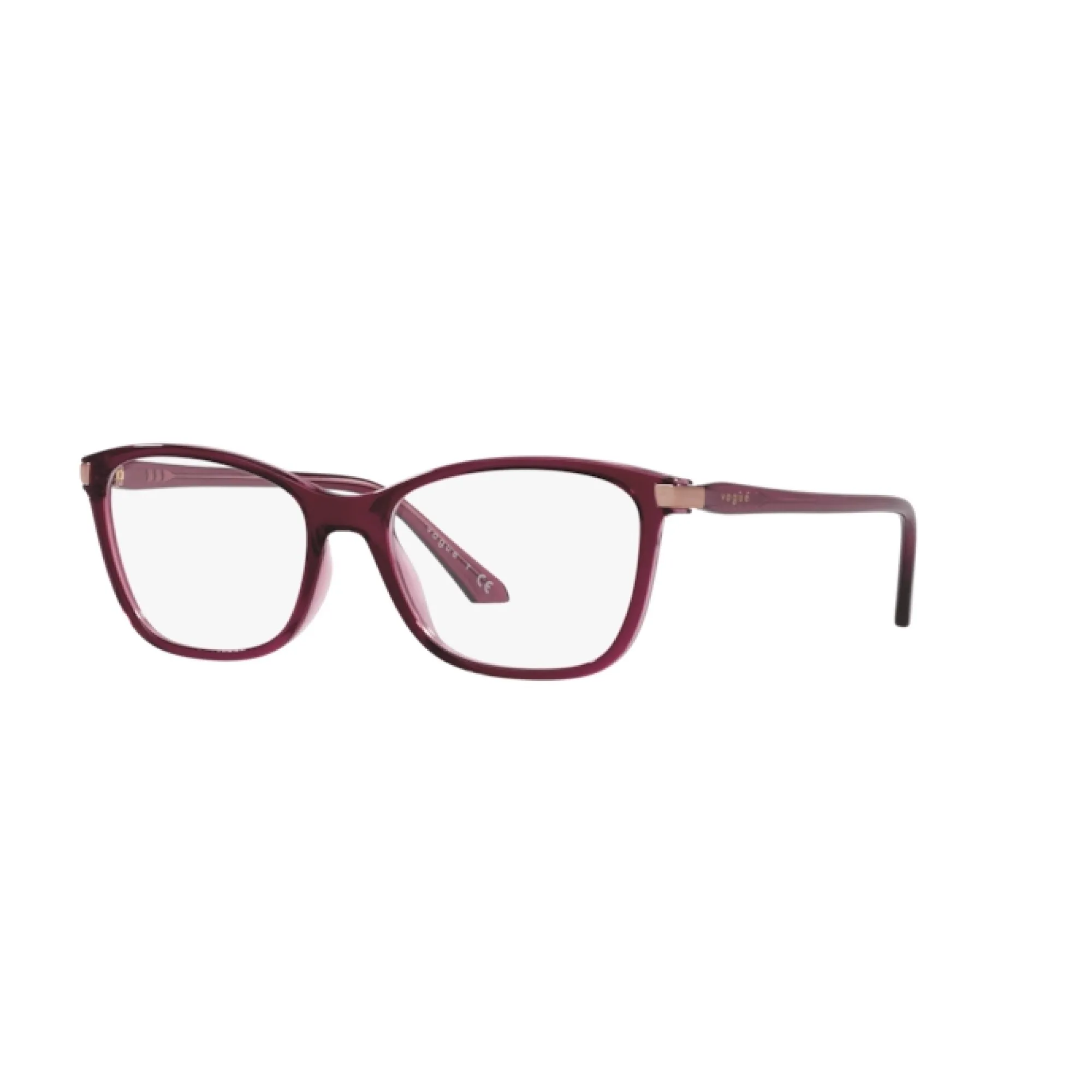   Vogue VO 5378 - 2909 Rosa Viola Superiore | Occhiale Da Vista Donna 
