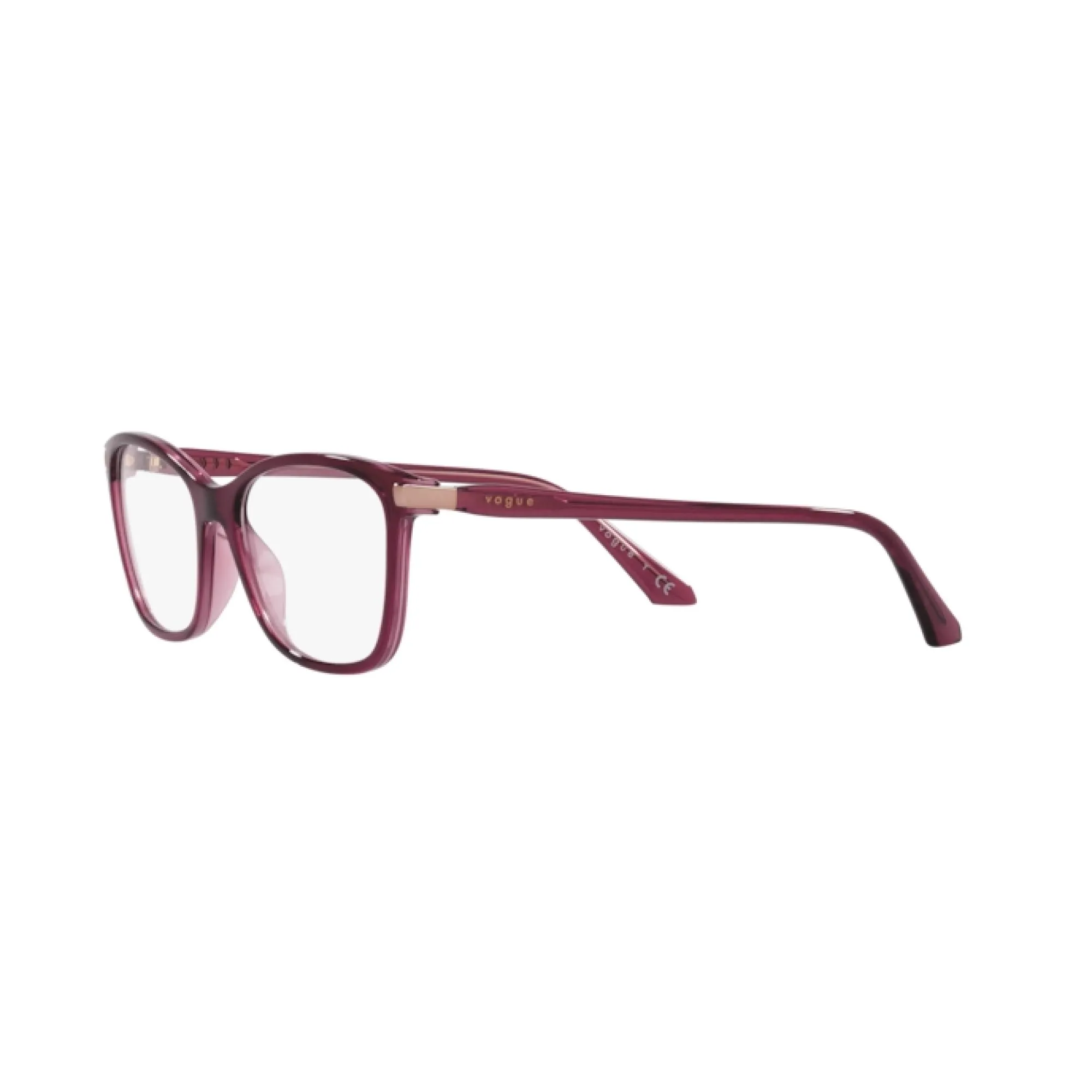   Vogue VO 5378 - 2909 Rosa Viola Superiore | Occhiale Da Vista Donna 