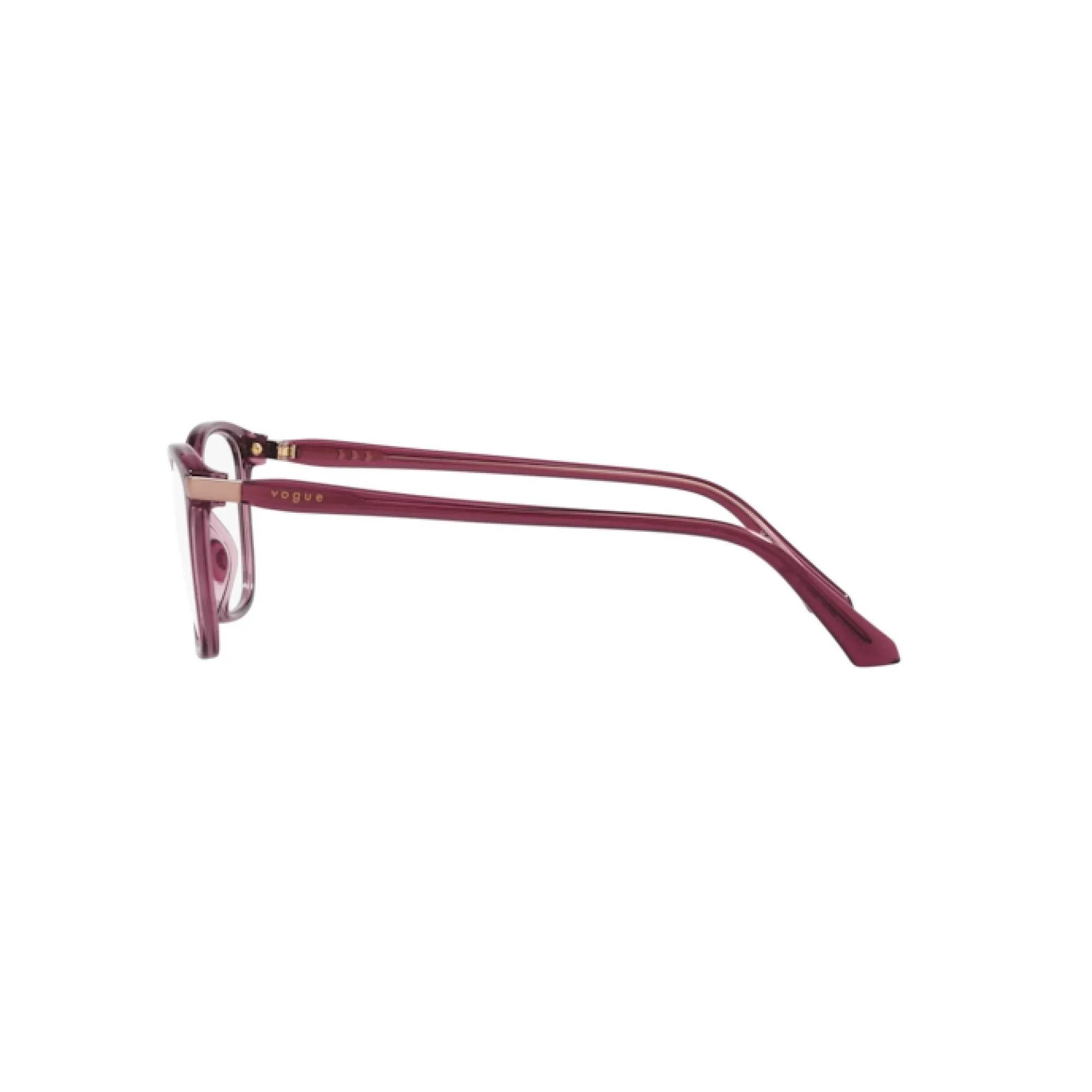   Vogue VO 5378 - 2909 Rosa Viola Superiore | Occhiale Da Vista Donna 