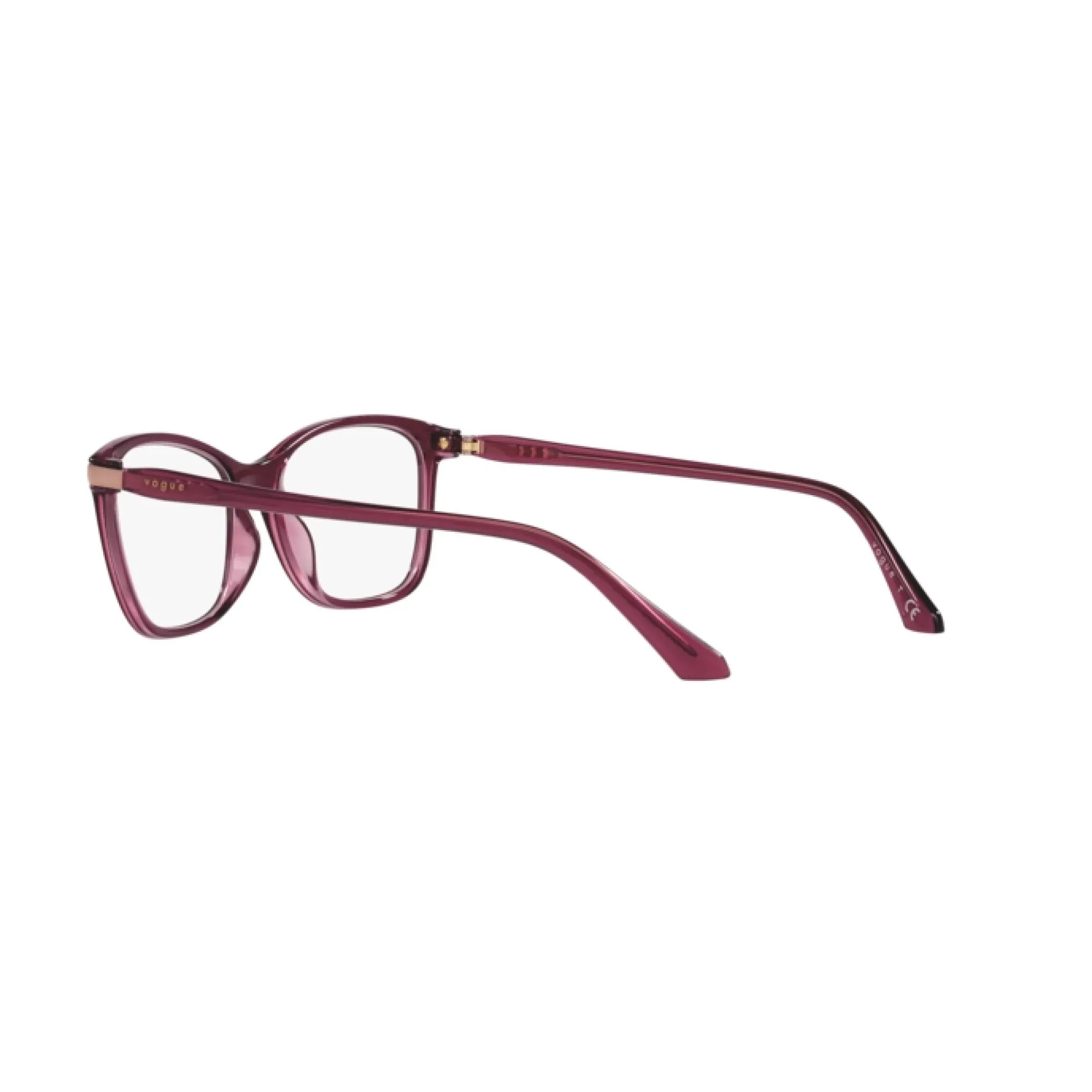   Vogue VO 5378 - 2909 Rosa Viola Superiore | Occhiale Da Vista Donna 