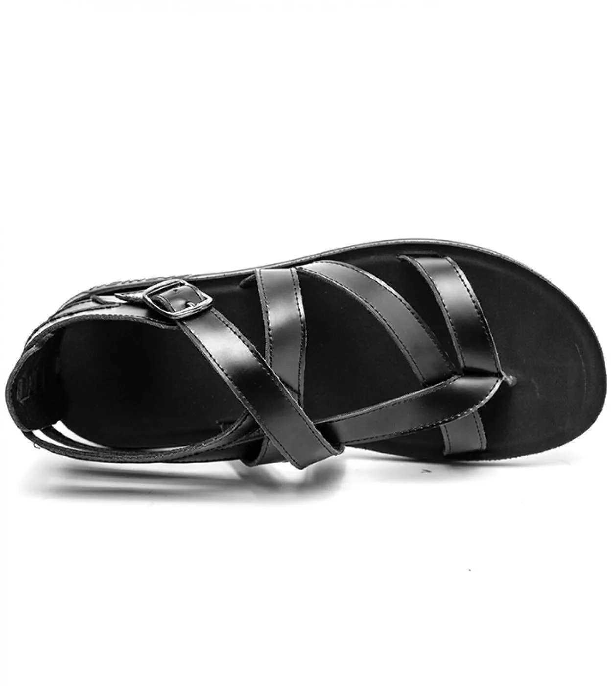 Vryheid 2022 Sandali da uomo estivi in ​​​​pelle di lusso da spiaggia scarpe da trampoliere antiscivolo allaperto sport casual