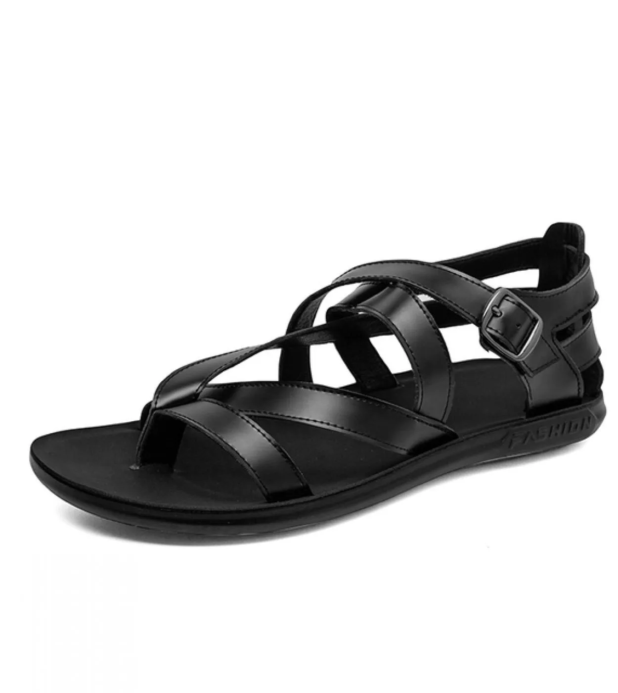 Vryheid 2022 Sandali da uomo estivi in ​​​​pelle di lusso da spiaggia scarpe da trampoliere antiscivolo allaperto sport casual