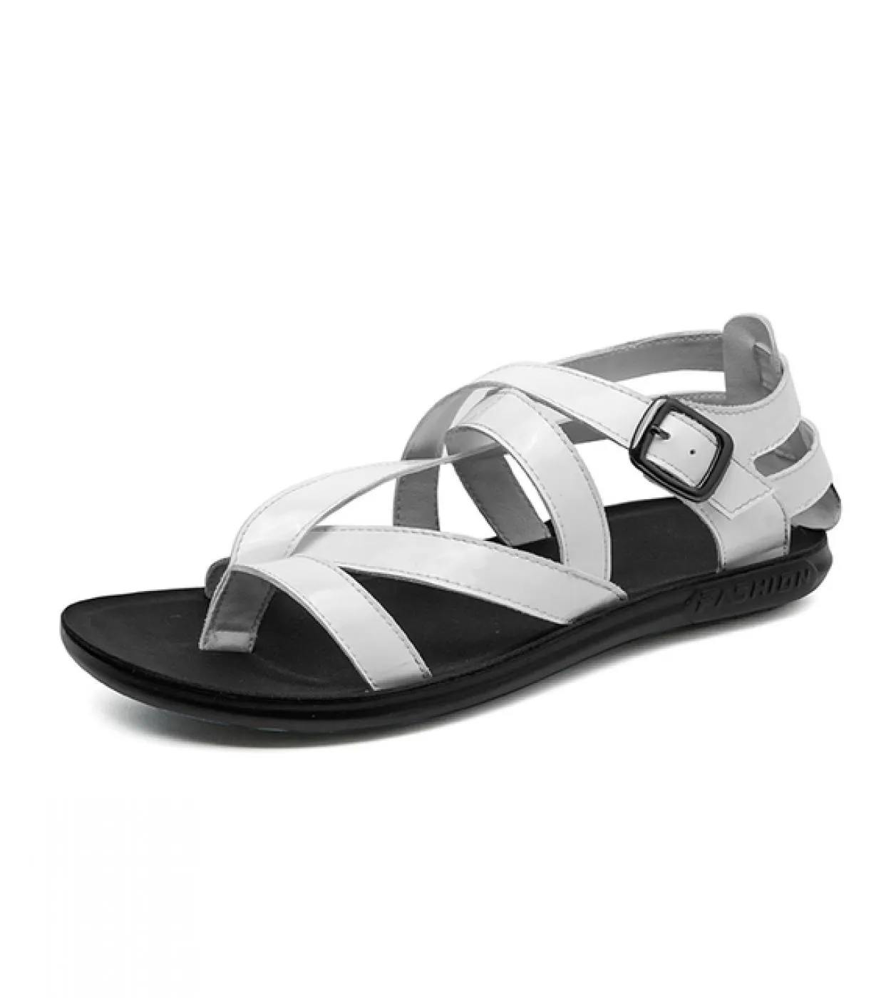 Vryheid 2022 Sandali da uomo estivi in ​​​​pelle di lusso da spiaggia scarpe da trampoliere antiscivolo allaperto sport casual