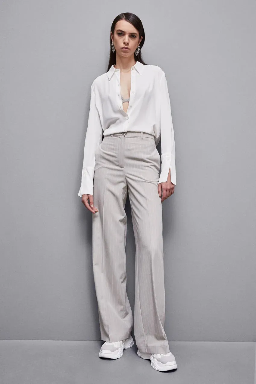 W4-8C0728 Camicia in Crepe Essential  