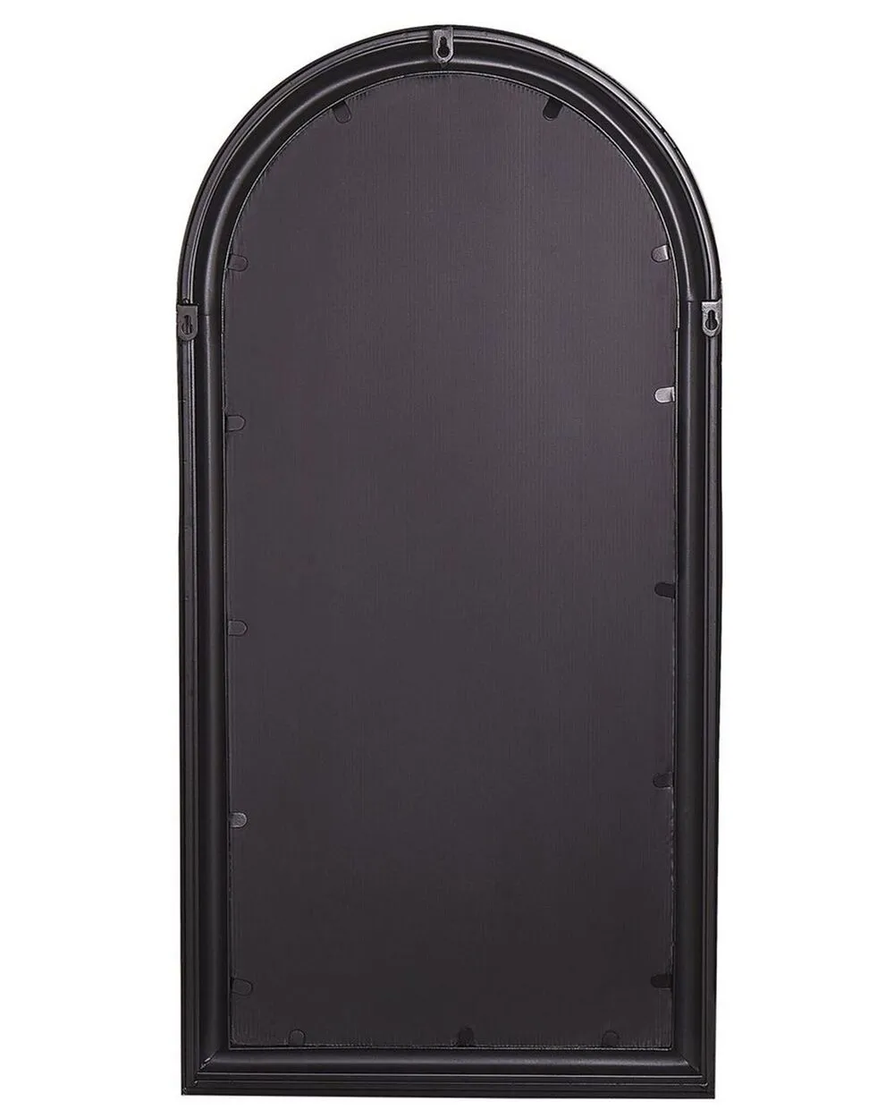 Wall Mirror CAMPEL 49 cm 97 cm Metal Black
