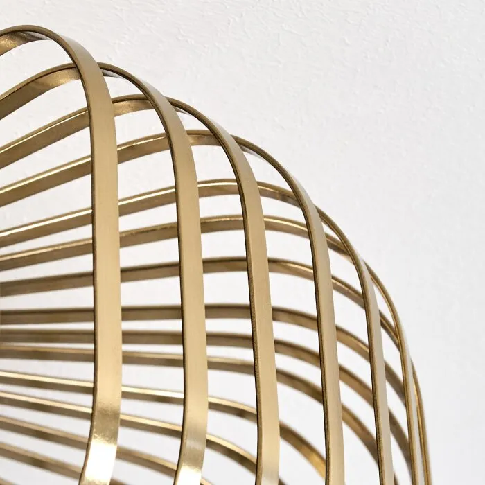 Wemude Plafoniera Ottone antico, 1-Luce