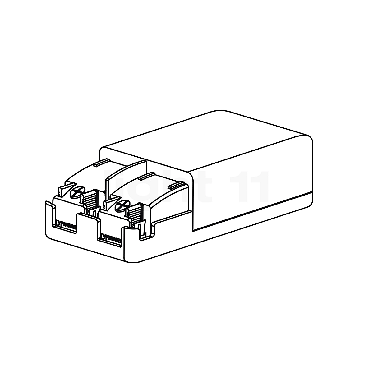 Wever & Ducré 90223403 - LED-Reattori 350 mA