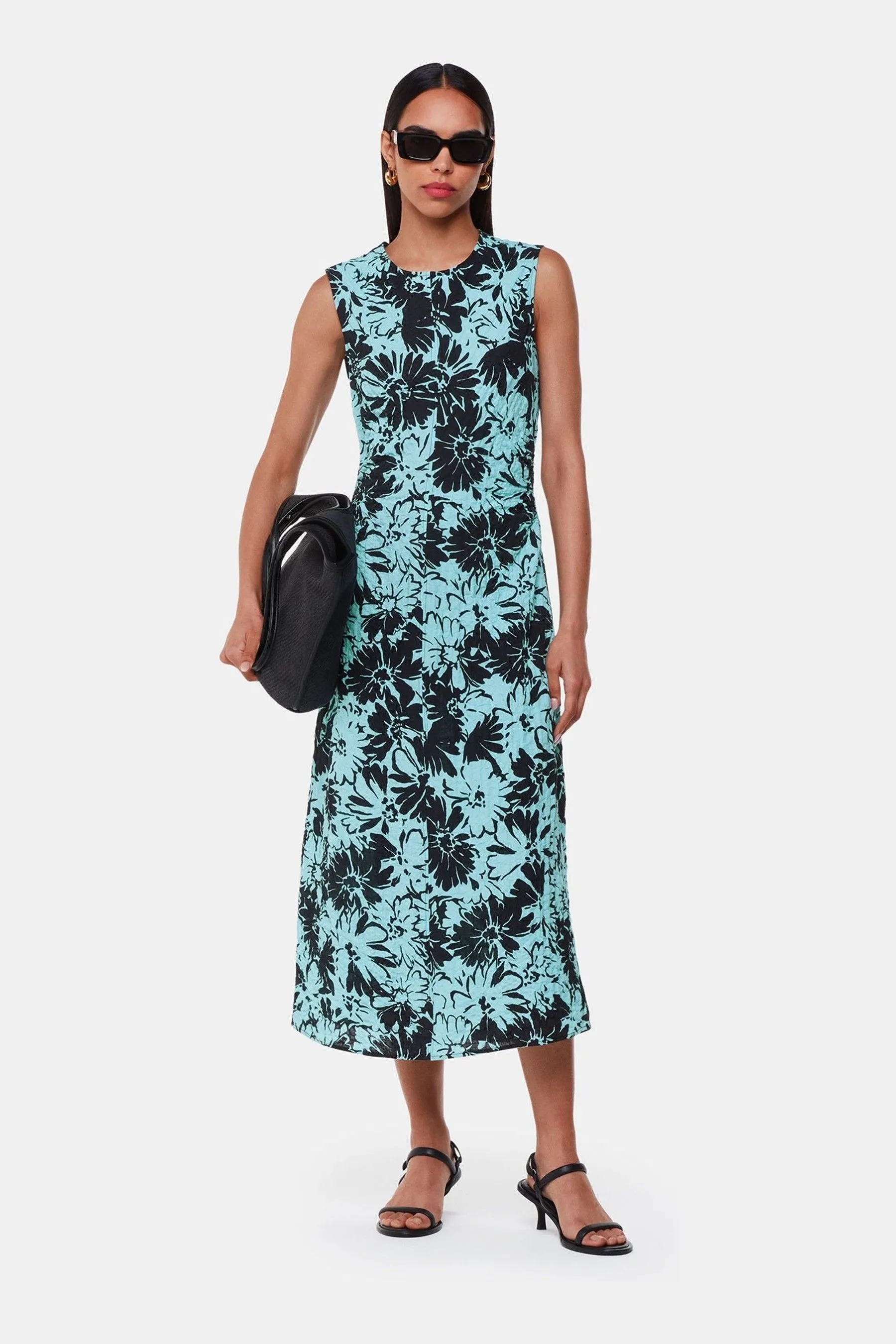 Whistles - Blu oversize - Pansy - Lori - Abito