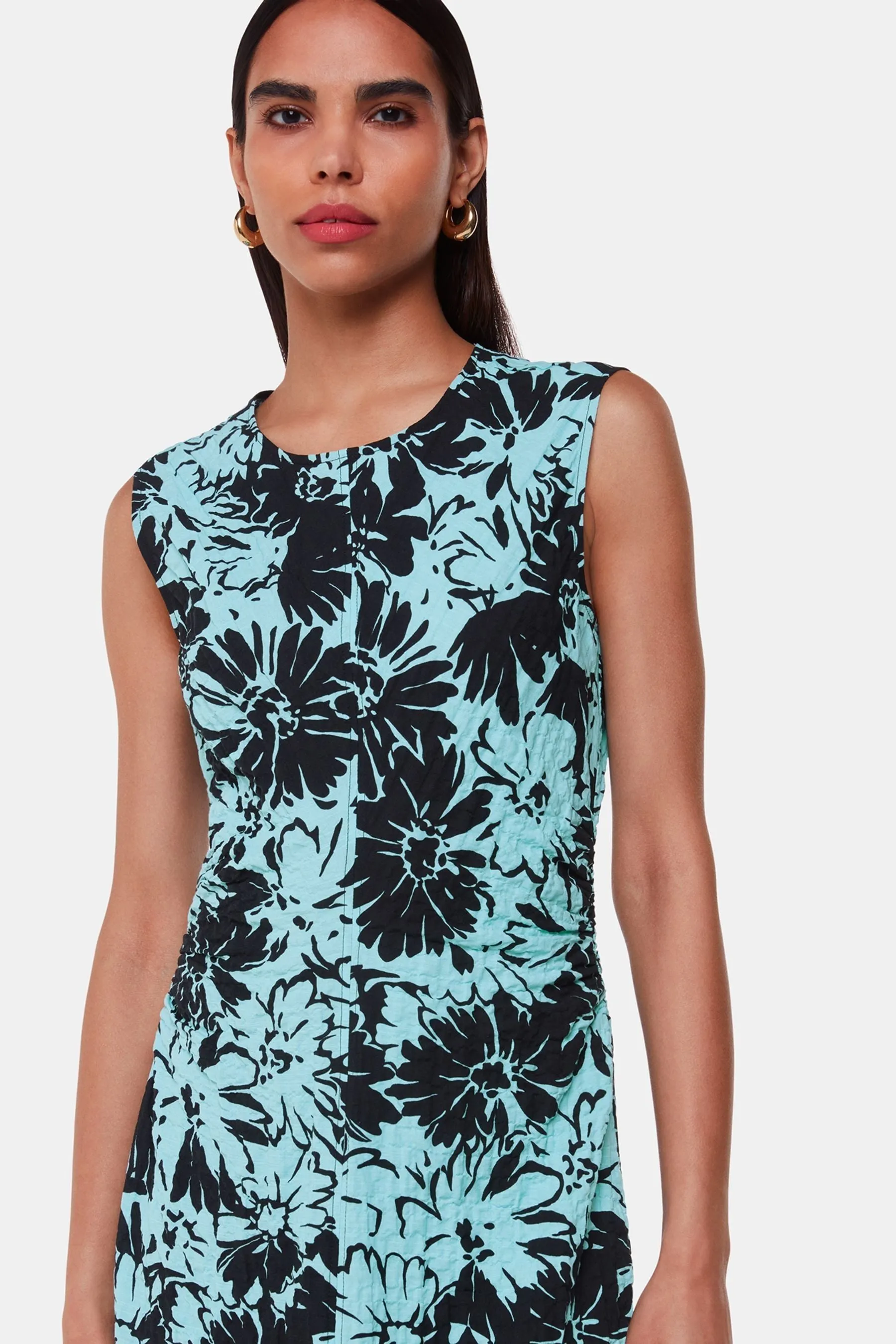 Whistles - Blu oversize - Pansy - Lori - Abito