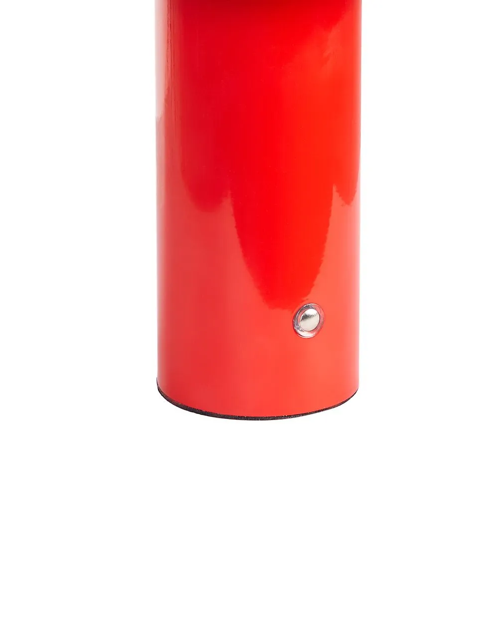 Wireless LED Table Lamp BESOS With Dimmer Metal Red