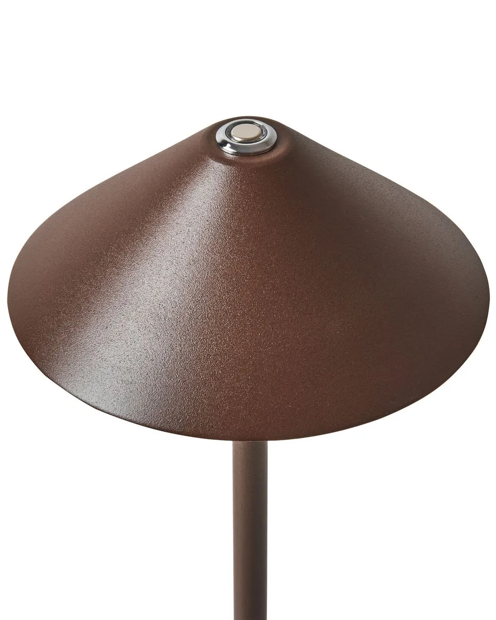 Wireless LED Table Lamp FRANCOLI With Dimmer Metal Brown