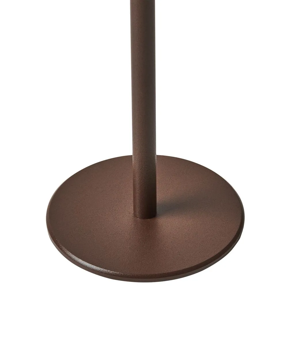 Wireless LED Table Lamp FRANCOLI With Dimmer Metal Brown