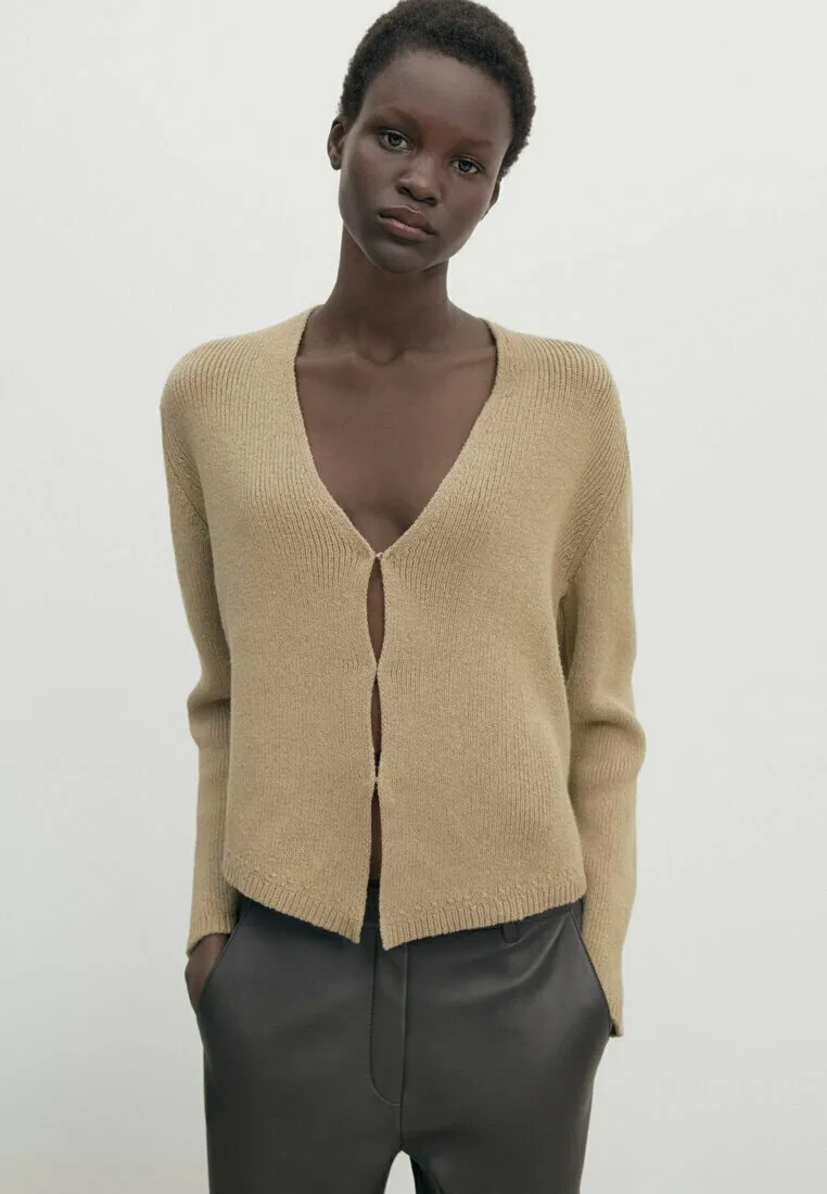 WITH HOOK FASTENINGS - Cardigan
