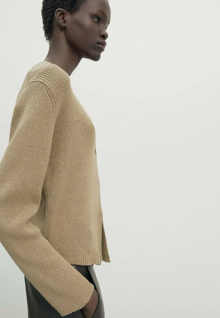 WITH HOOK FASTENINGS - Cardigan