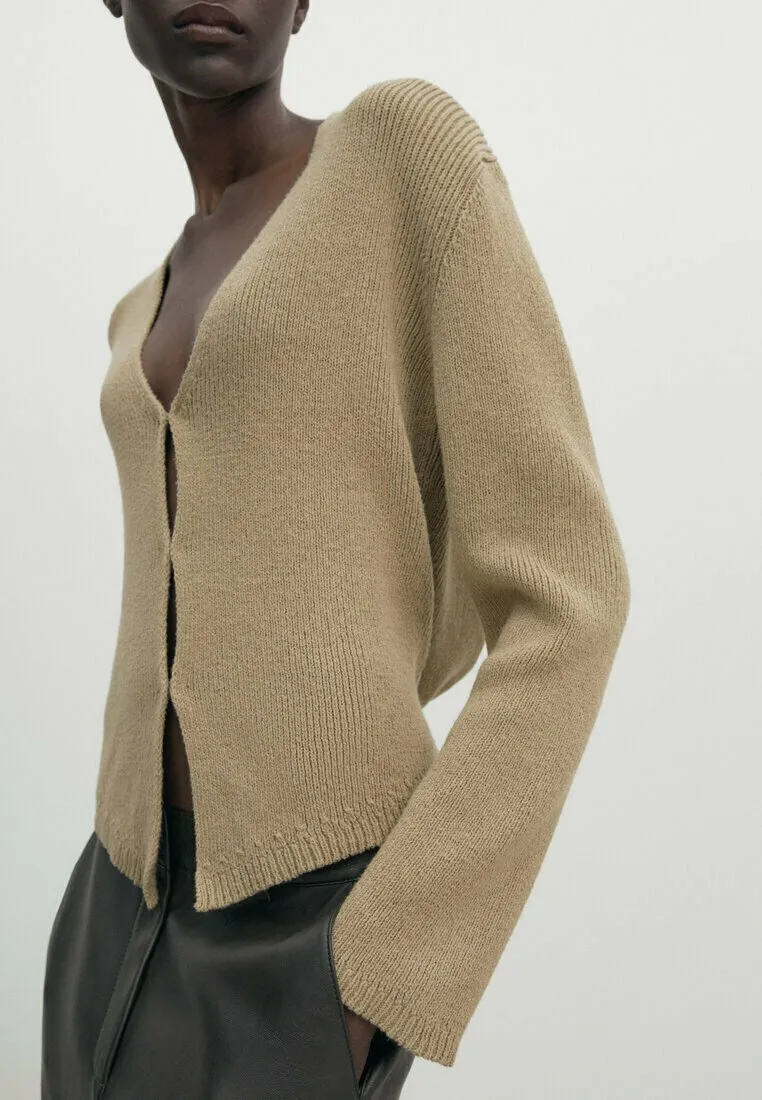 WITH HOOK FASTENINGS - Cardigan