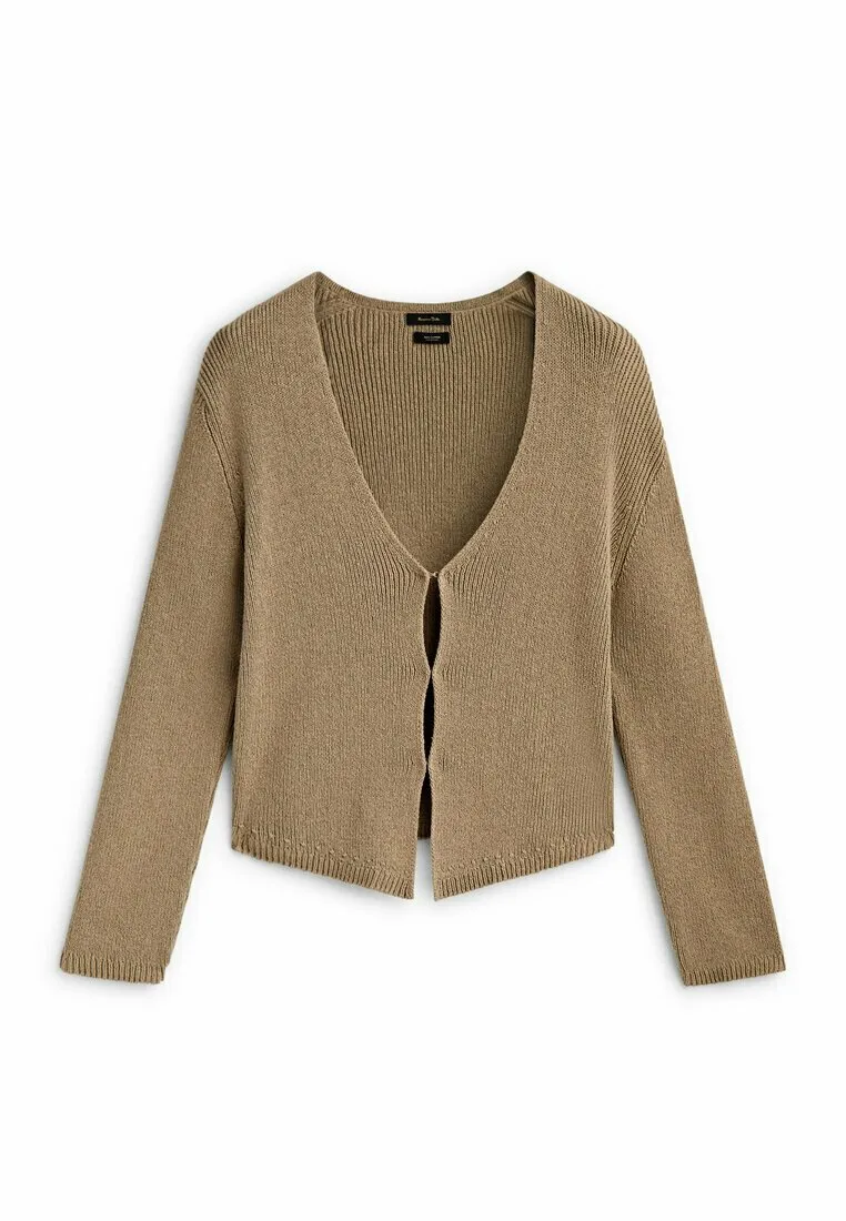 WITH HOOK FASTENINGS - Cardigan