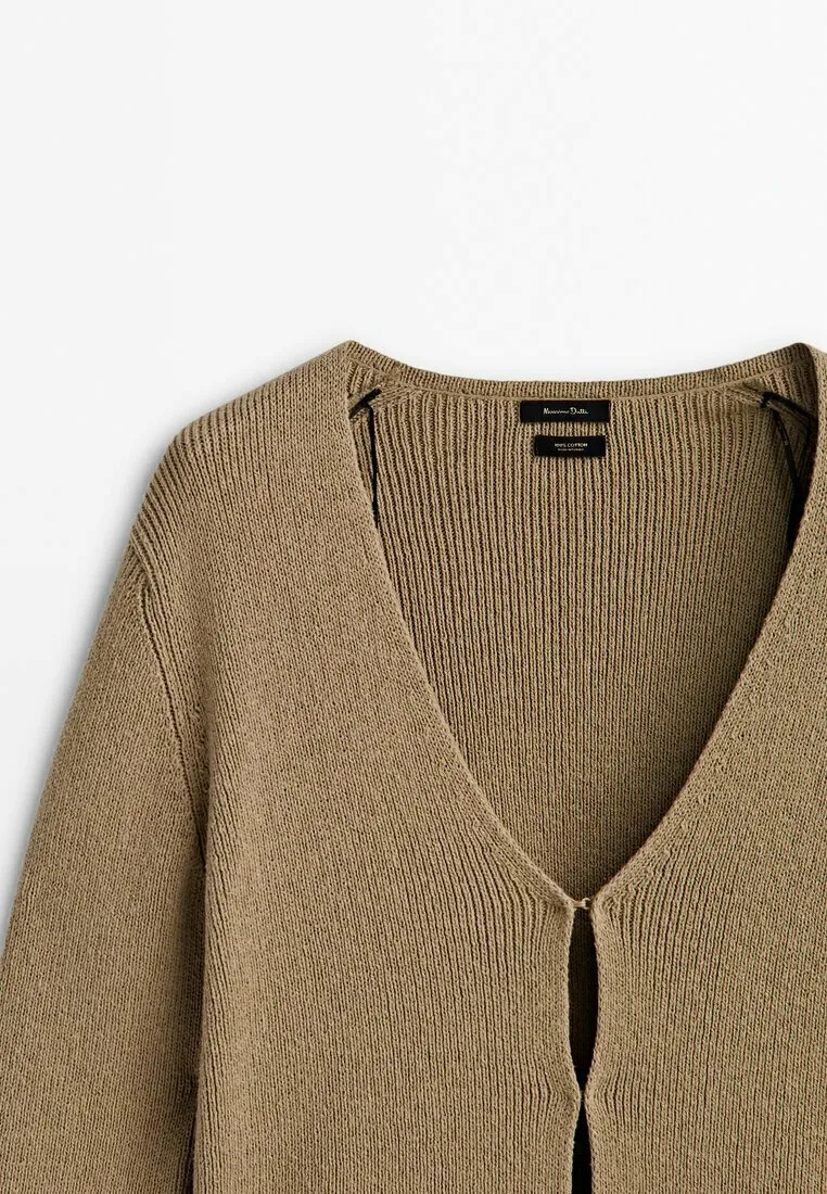 WITH HOOK FASTENINGS - Cardigan