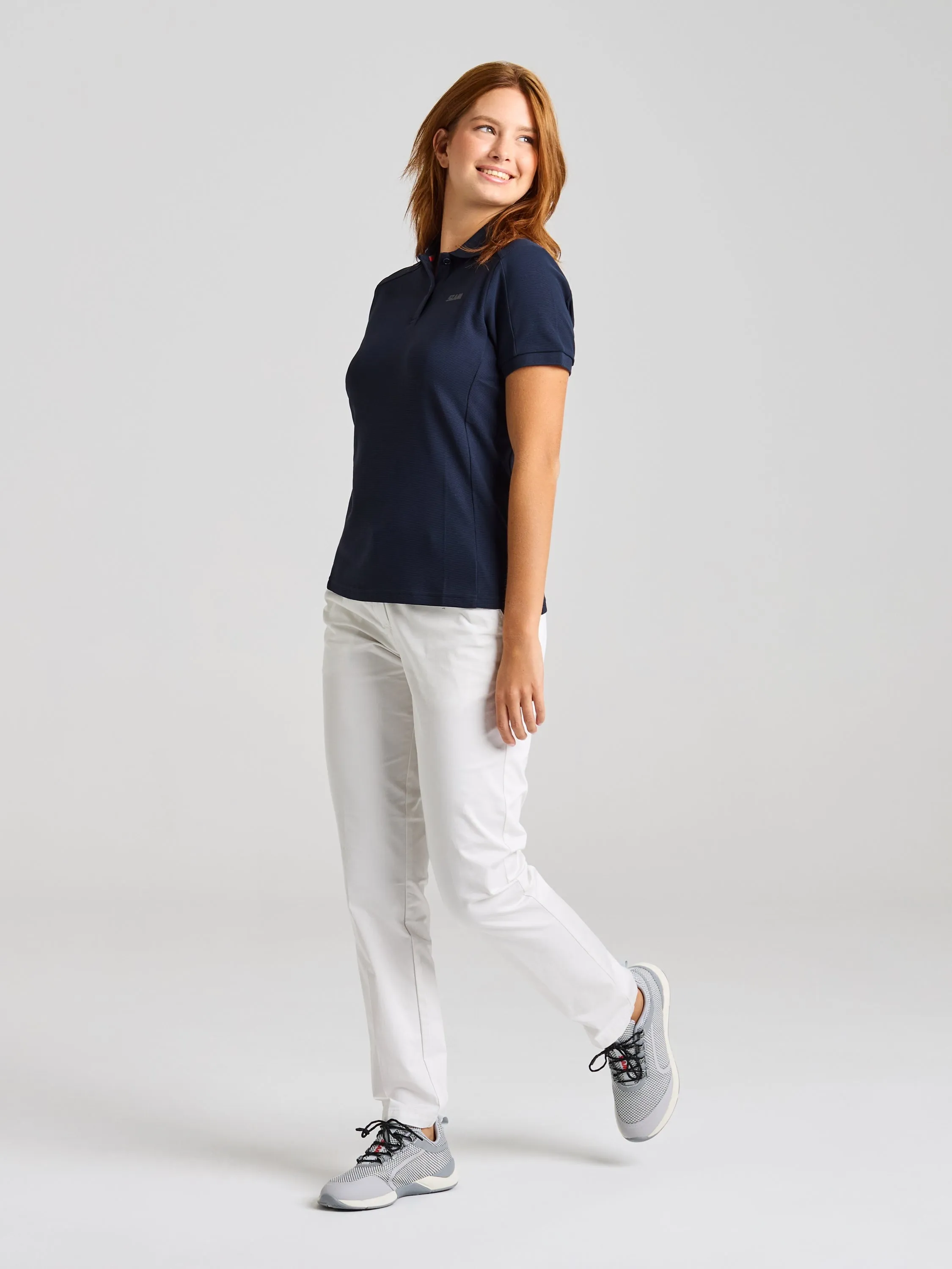   WOMAN LOGO TACTEL POLO CL  