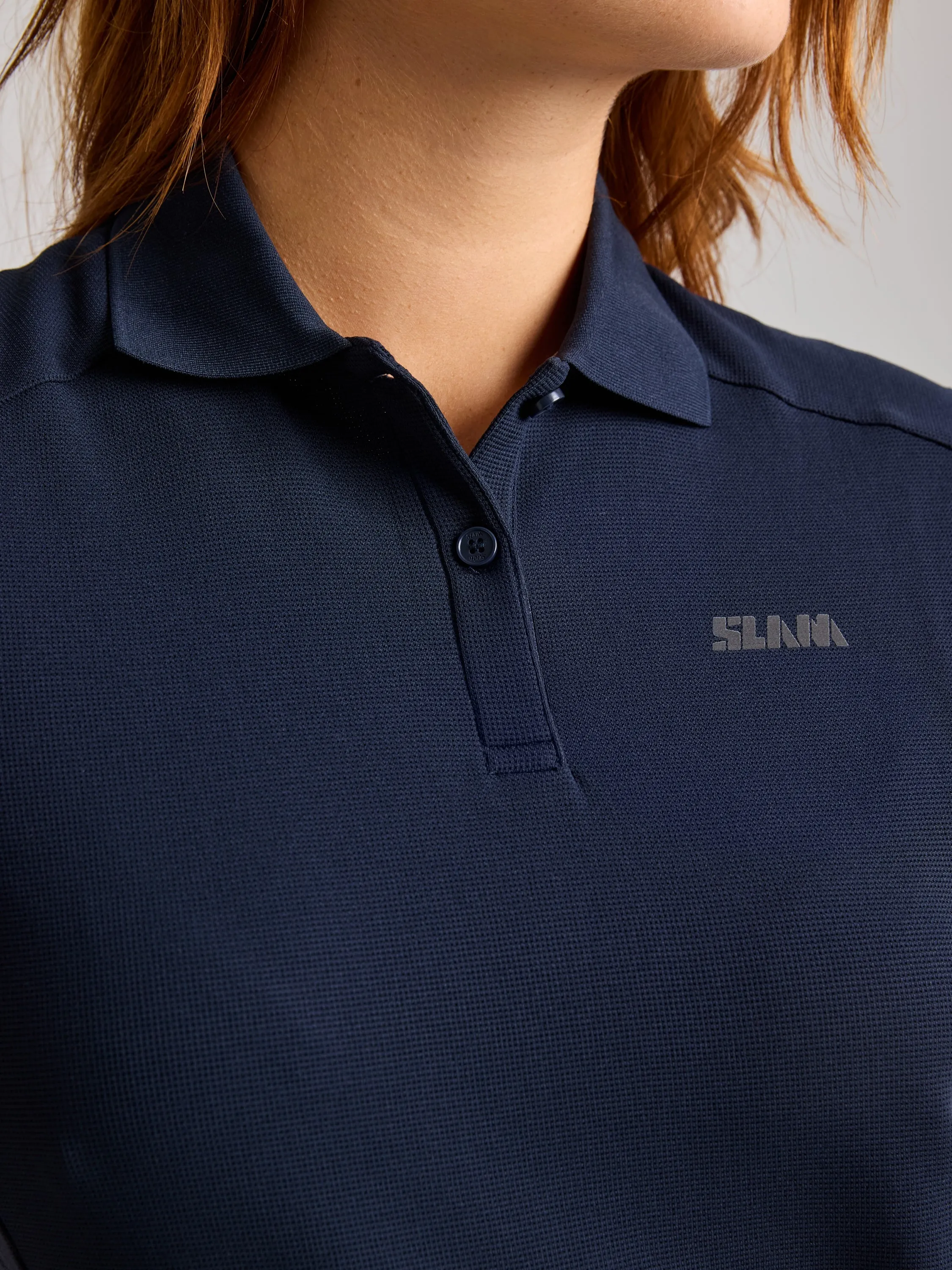   WOMAN LOGO TACTEL POLO CL  