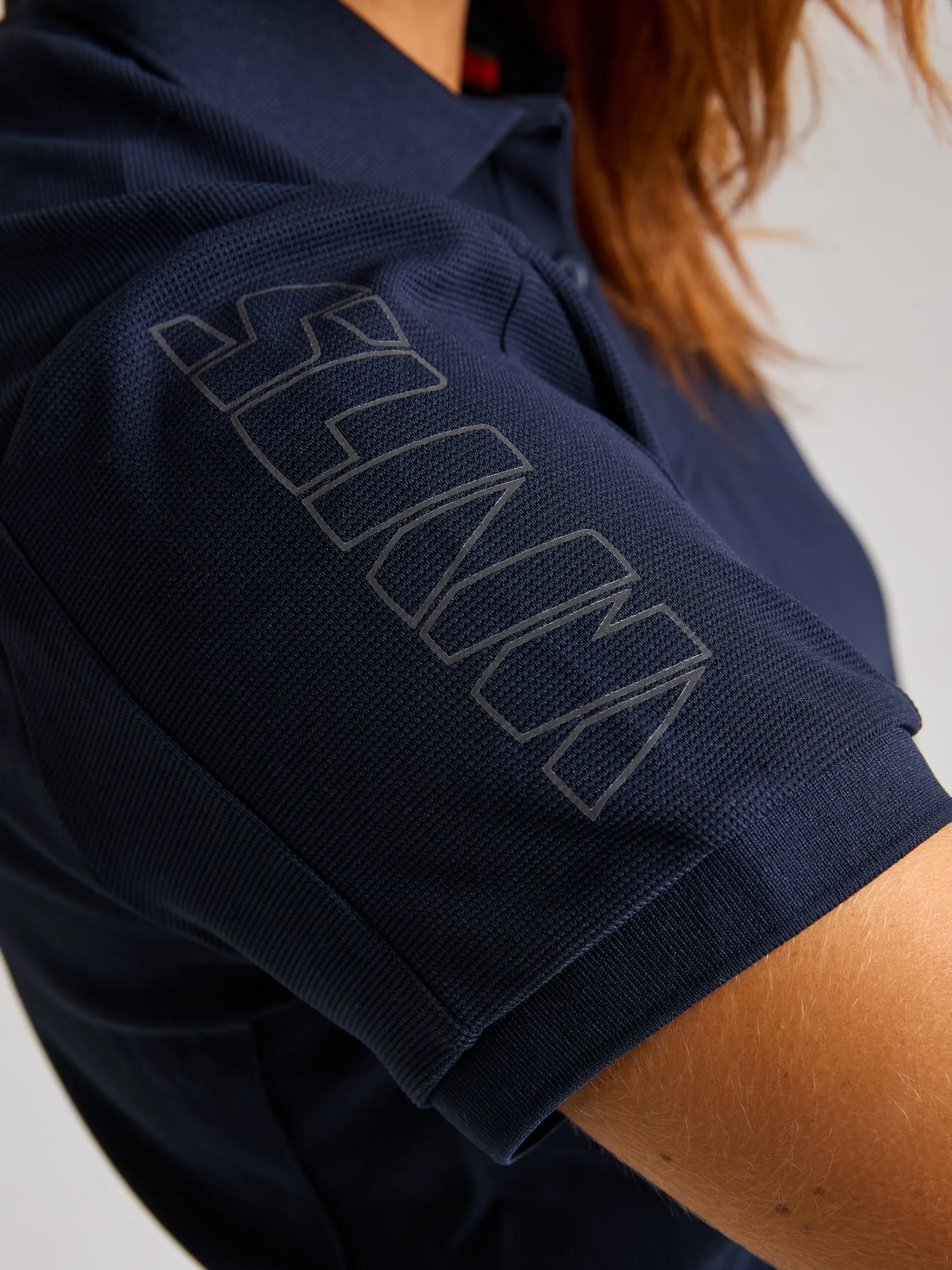   WOMAN LOGO TACTEL POLO CL  