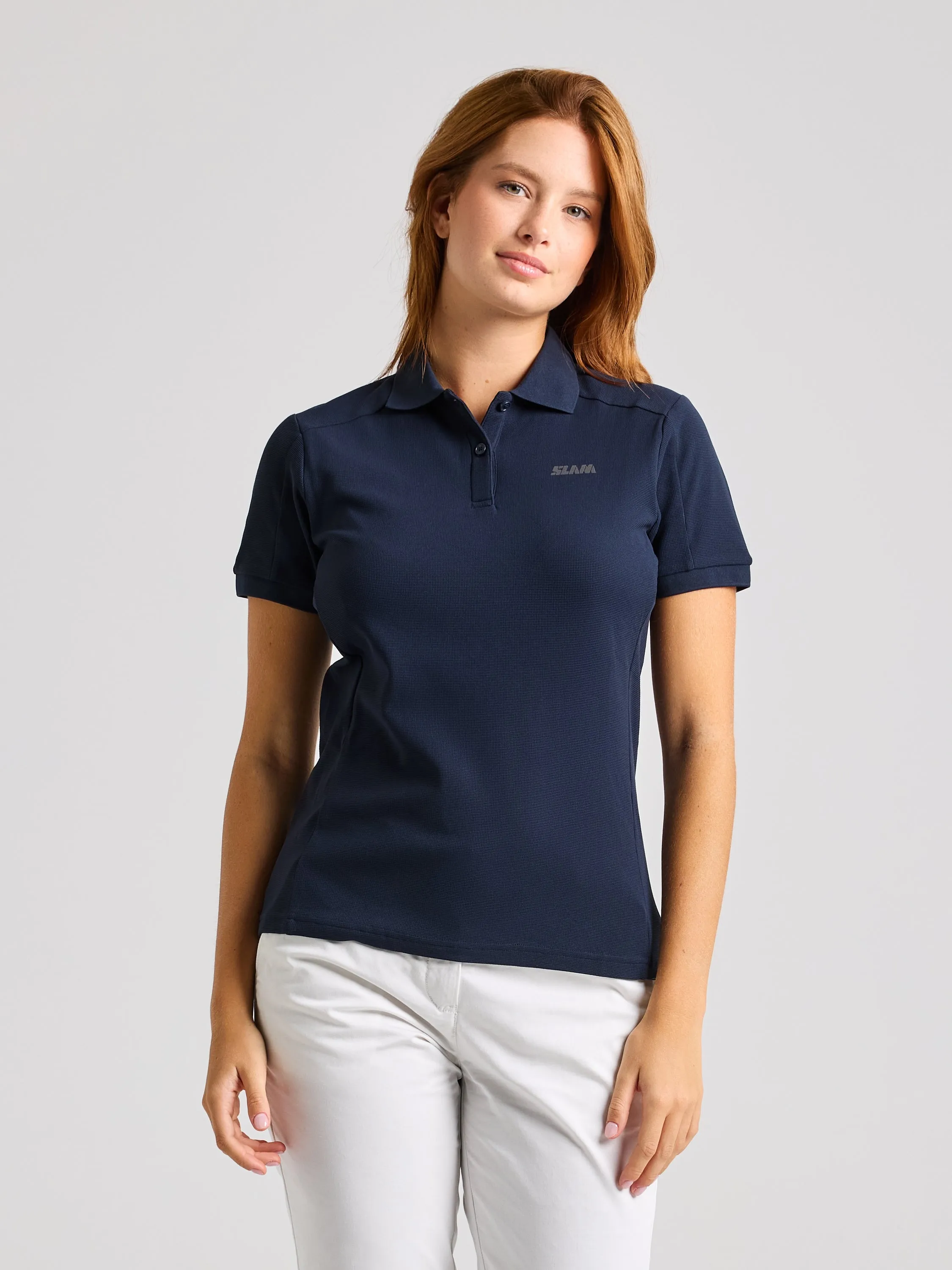   WOMAN LOGO TACTEL POLO CL  