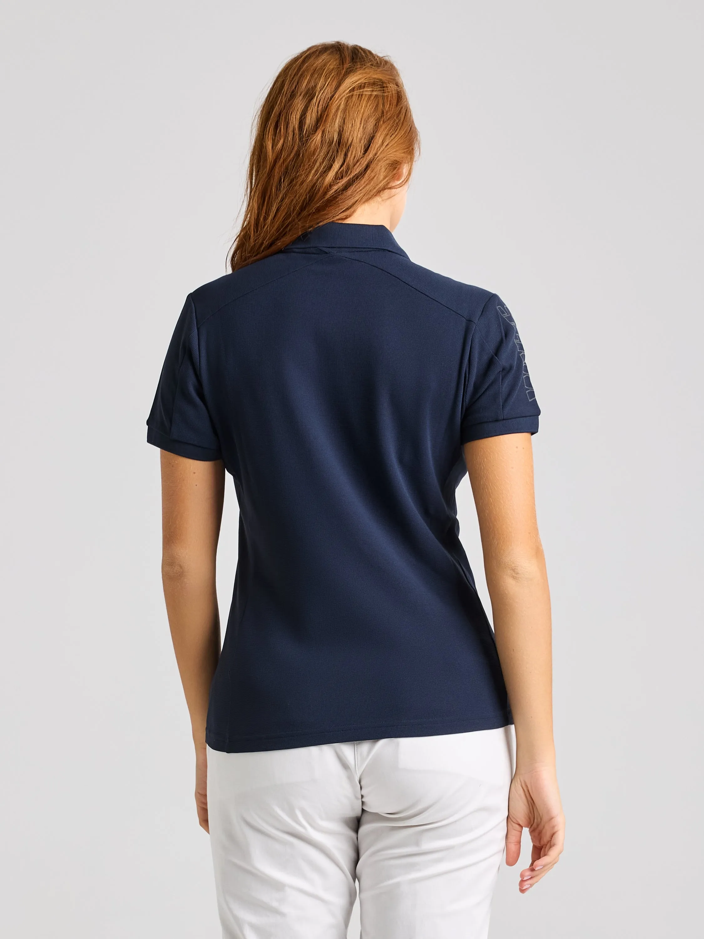   WOMAN LOGO TACTEL POLO CL  