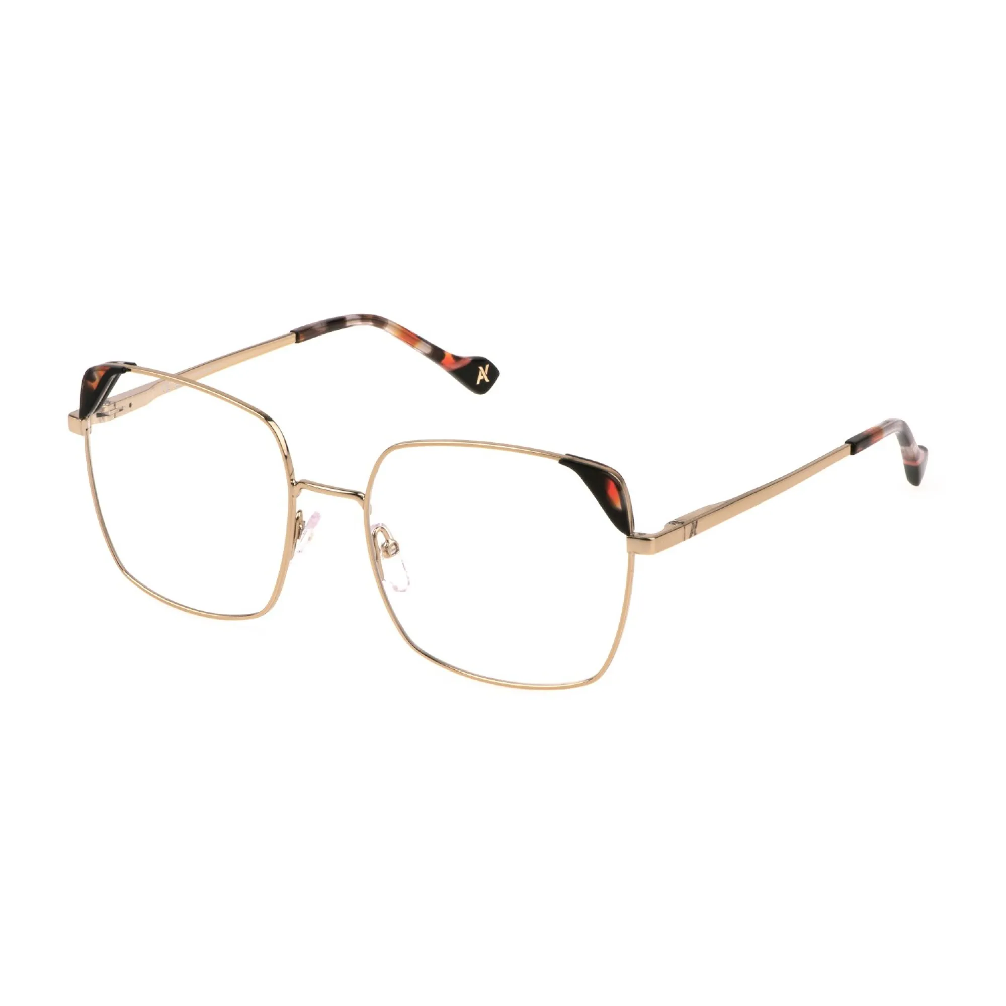   Yalea VYA115 - 300Y Oro Rosa Lucido | Occhiale Da Vista Donna 