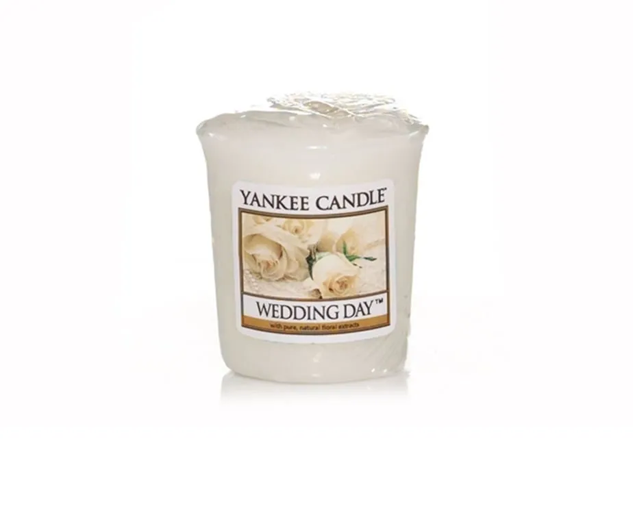 Yankee Candle Wedding Day
