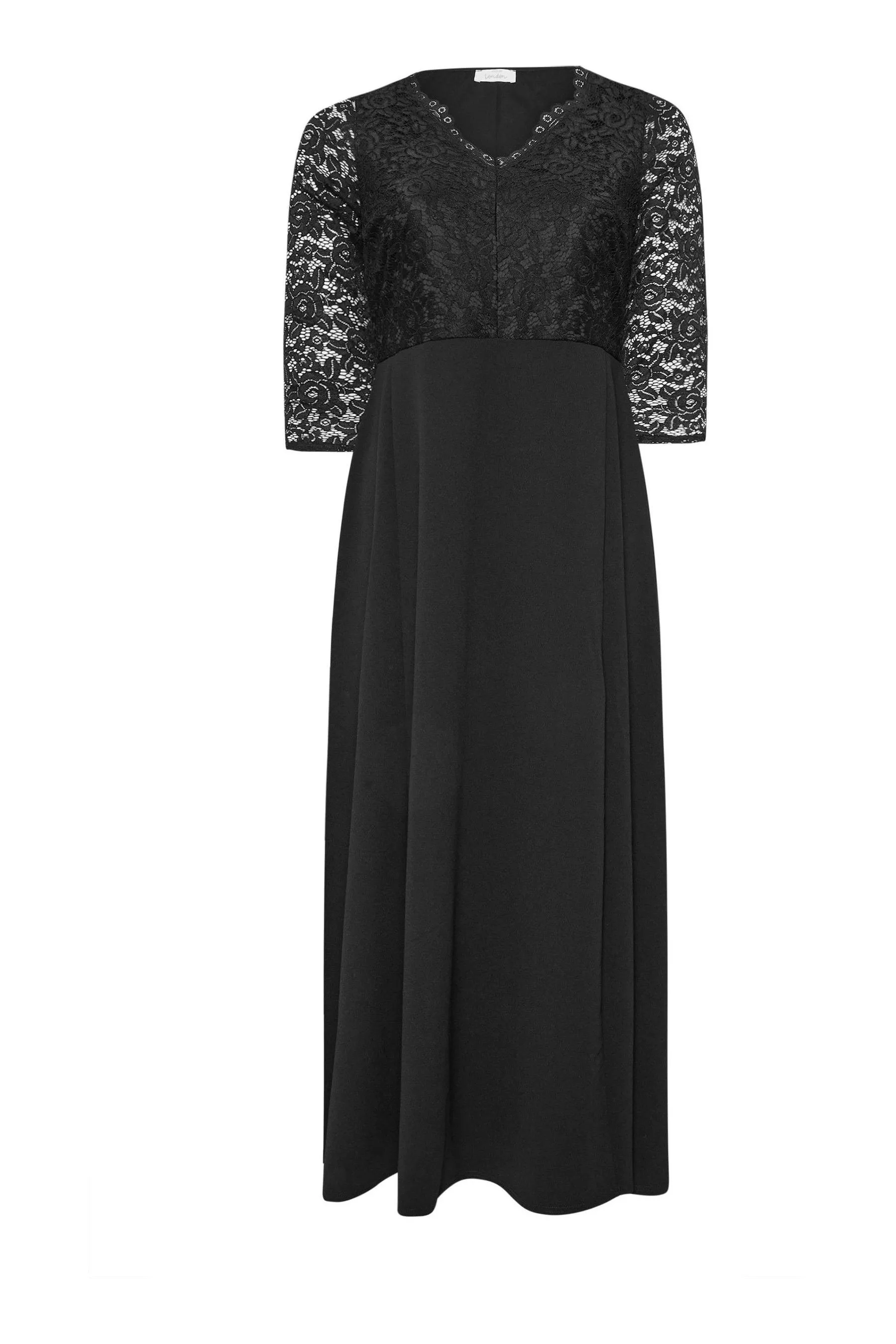 Yours Curve Pizzo - Abito maxi