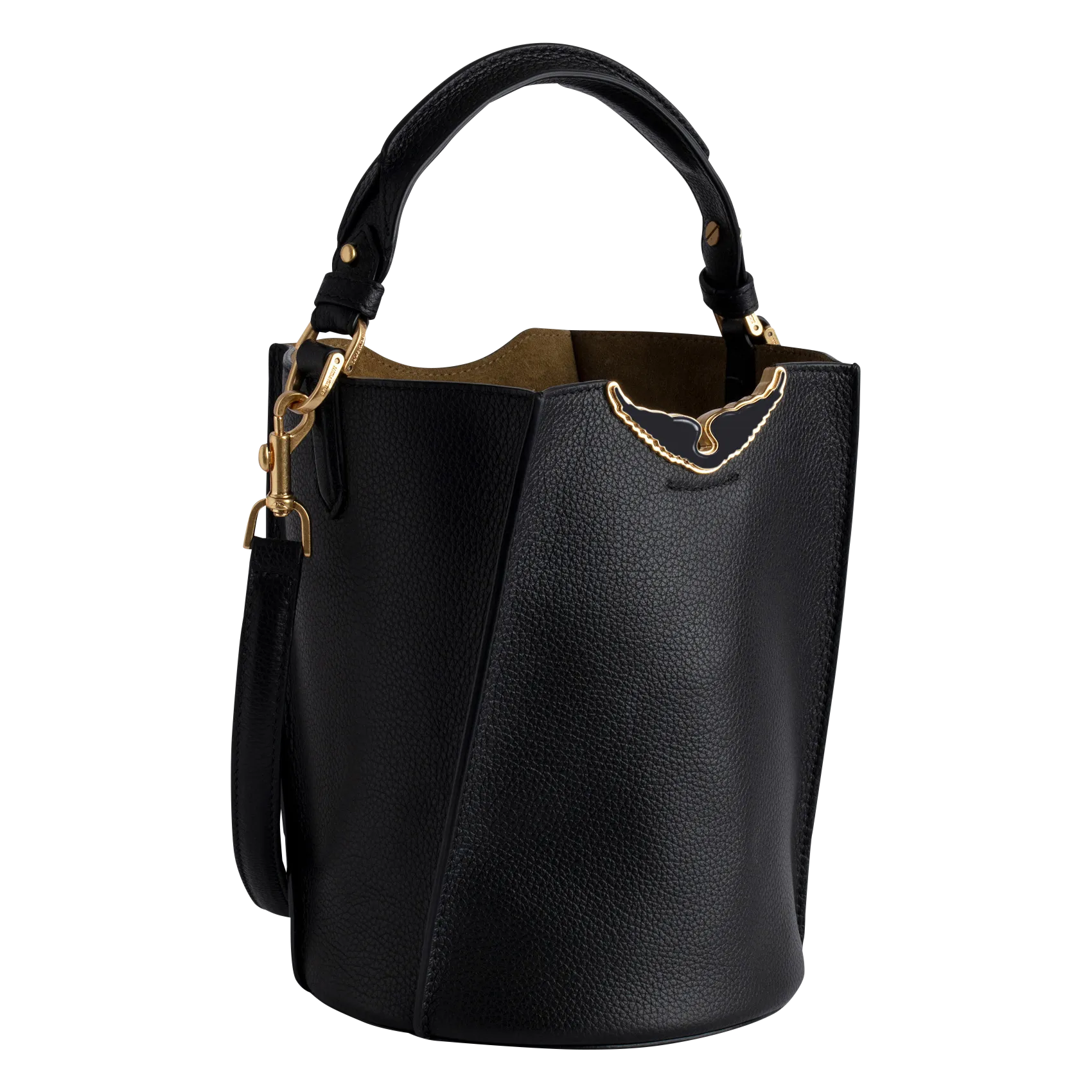  ZADIG&VOLTAIRE   BORDERLINE - Borsa a tracolla in pelle | Nero