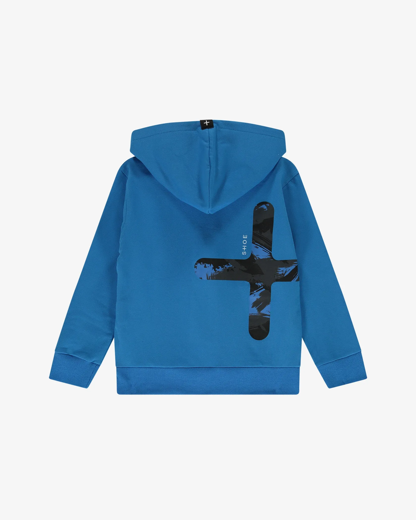 ZANE2409 ZIP HOODED SWEATSHIRT