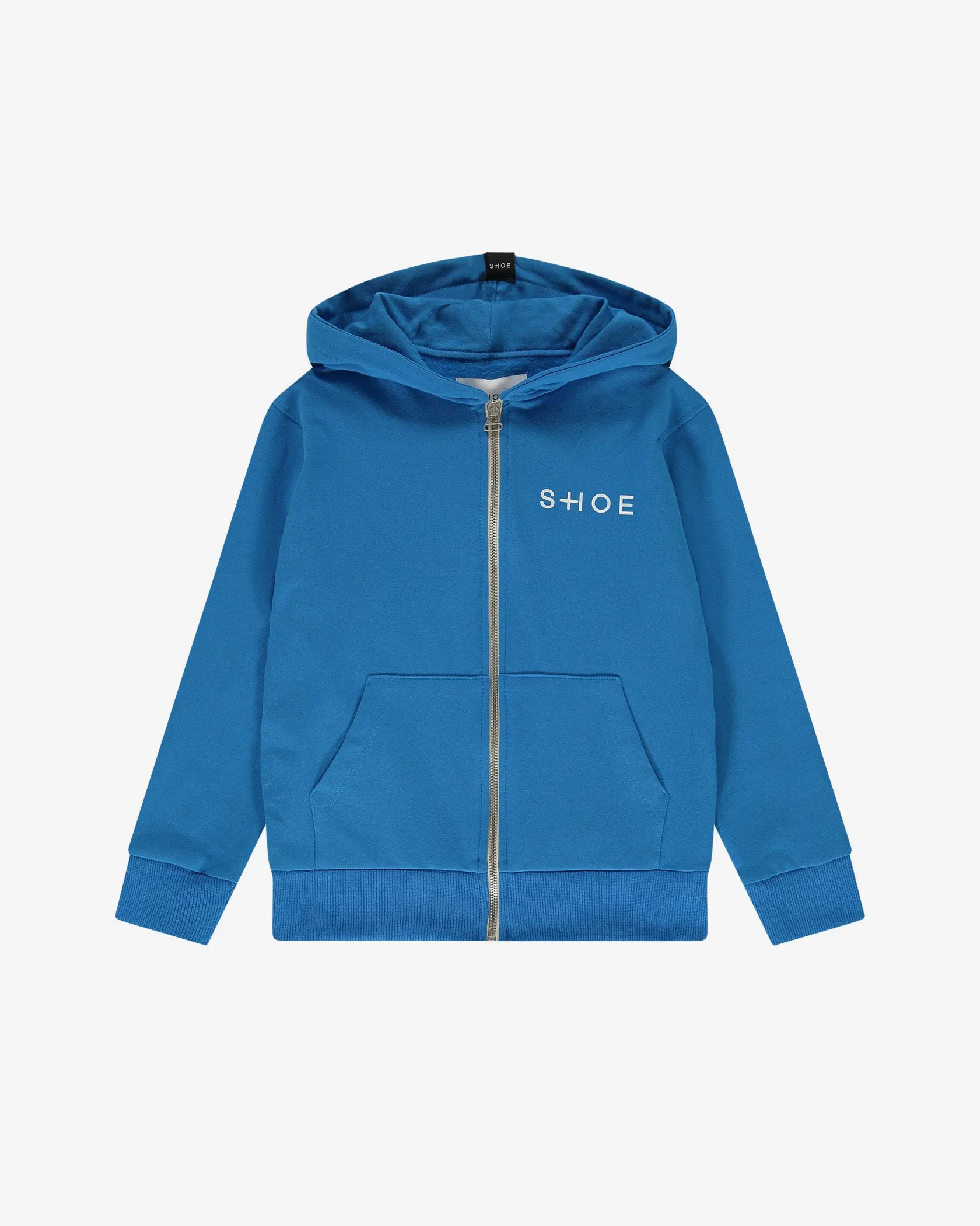 ZANE2409 ZIP HOODED SWEATSHIRT