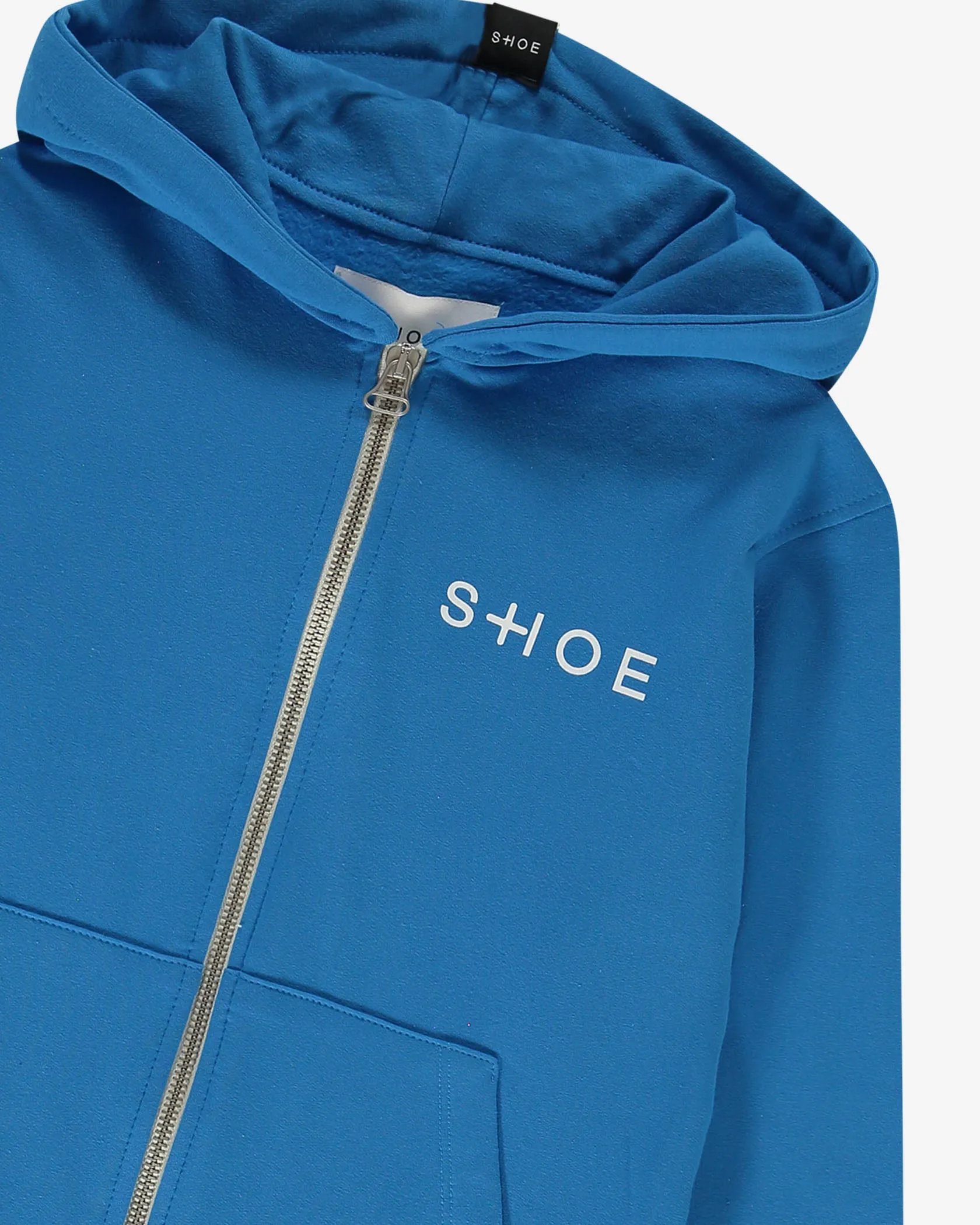 ZANE2409 ZIP HOODED SWEATSHIRT