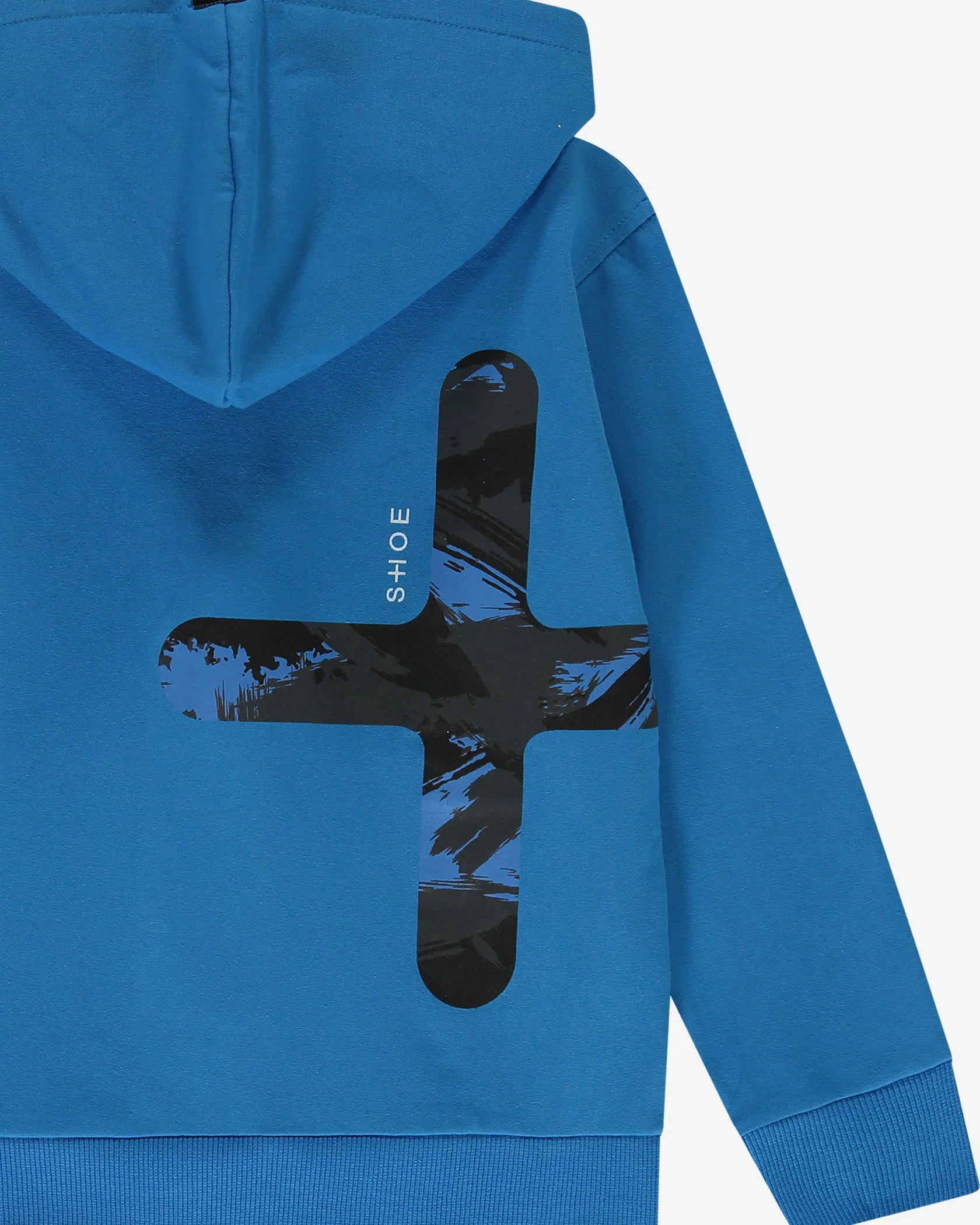 ZANE2409 ZIP HOODED SWEATSHIRT