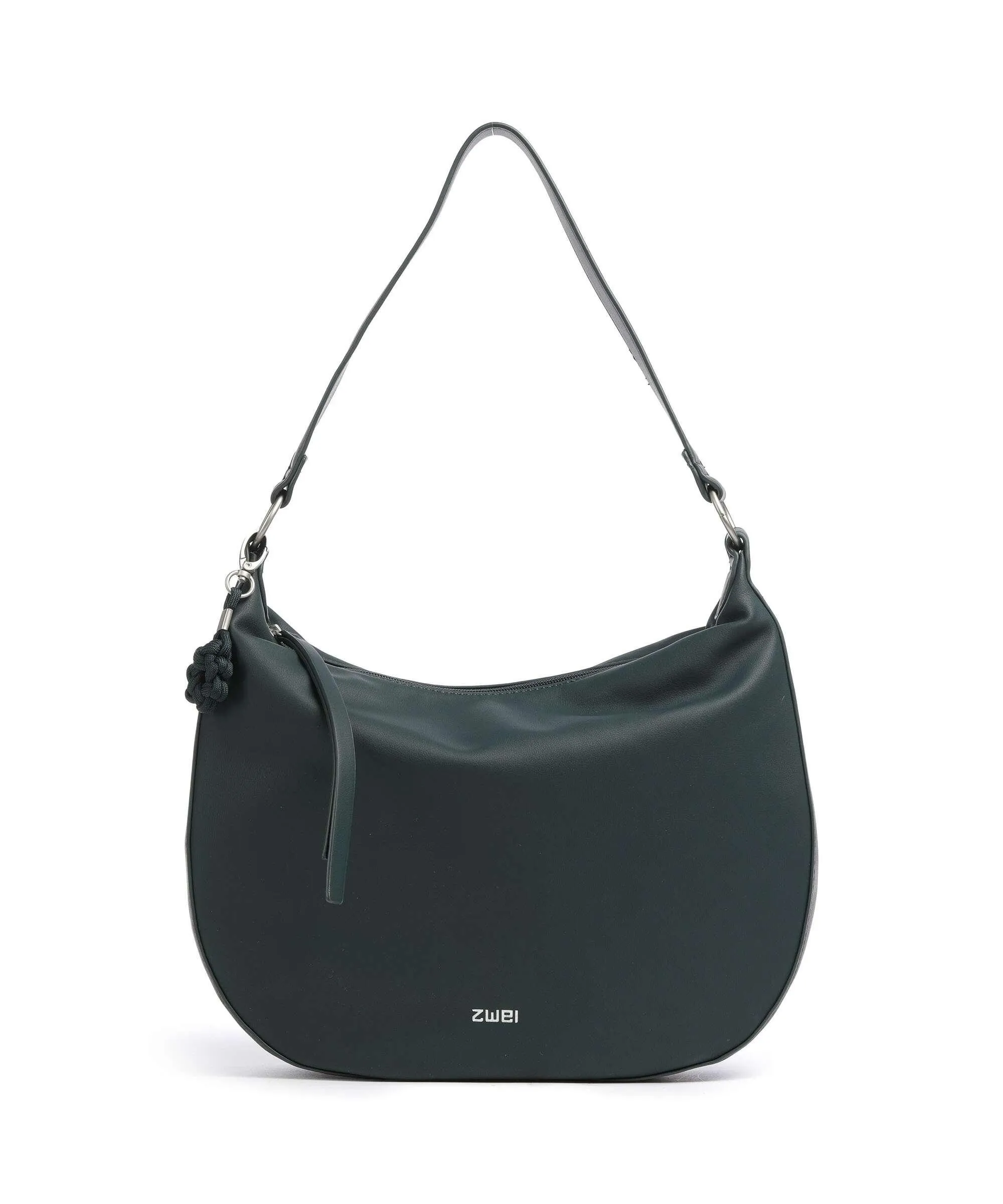  Zwei Yuna YU110 Borsa hobo pelle sintetica verde scuro  