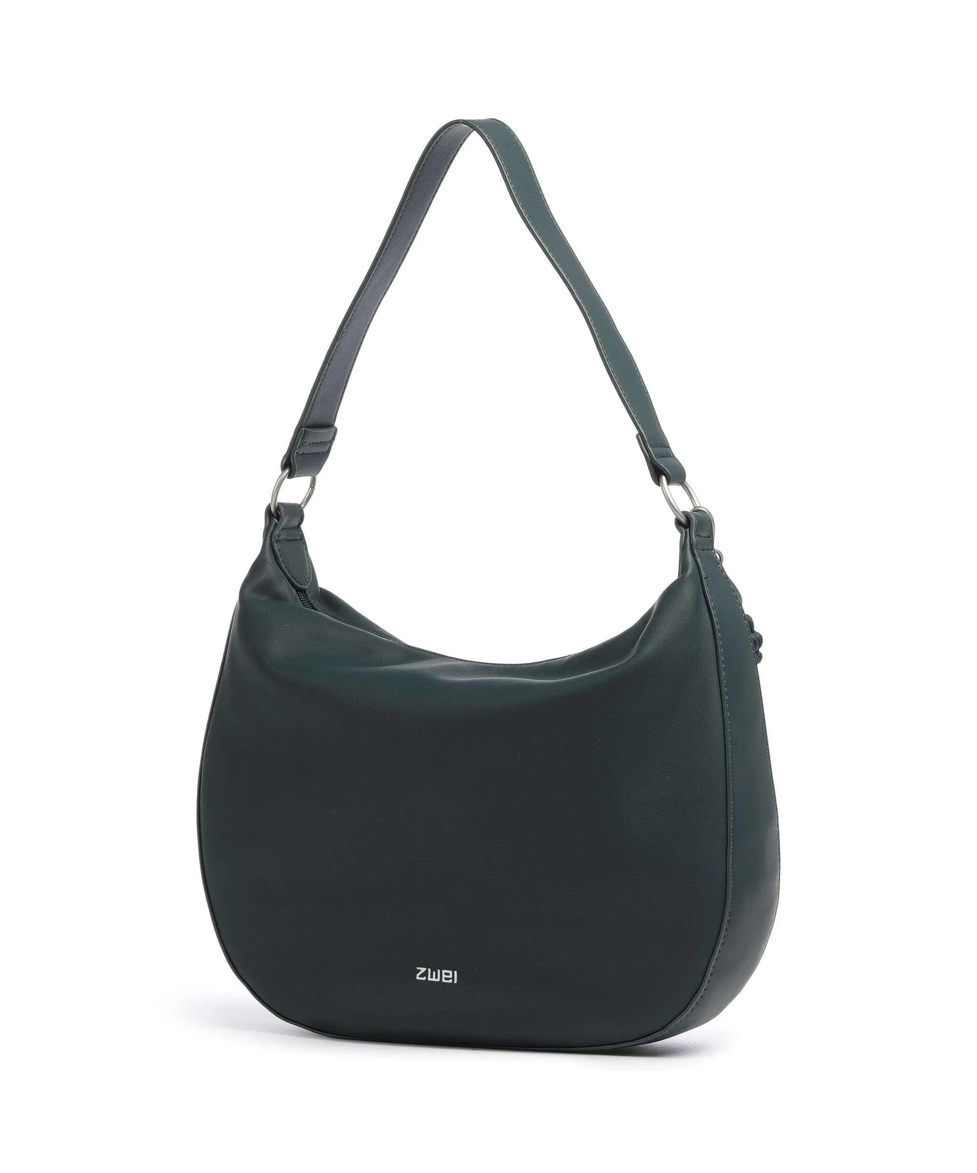  Zwei Yuna YU110 Borsa hobo pelle sintetica verde scuro  
