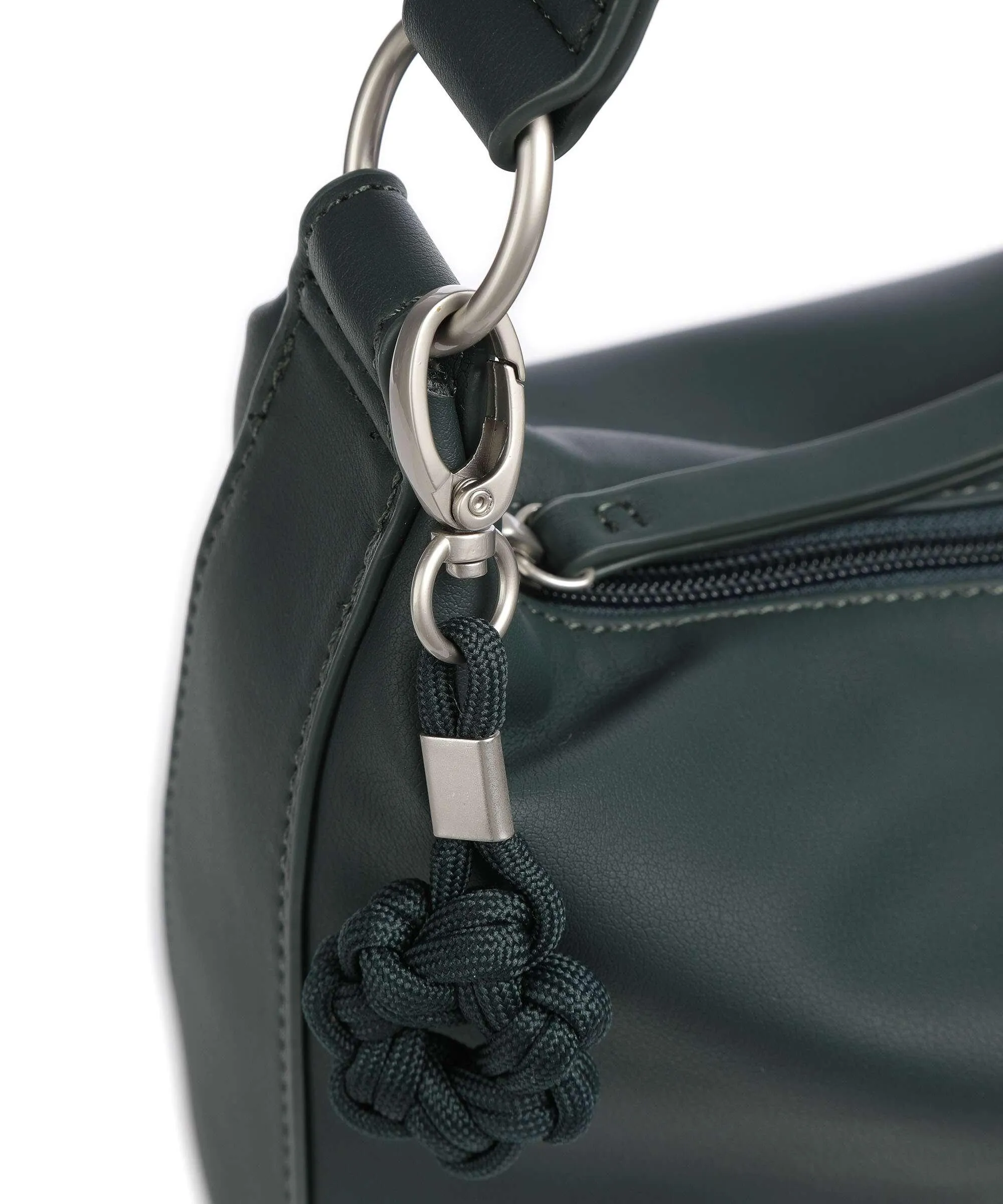  Zwei Yuna YU110 Borsa hobo pelle sintetica verde scuro  