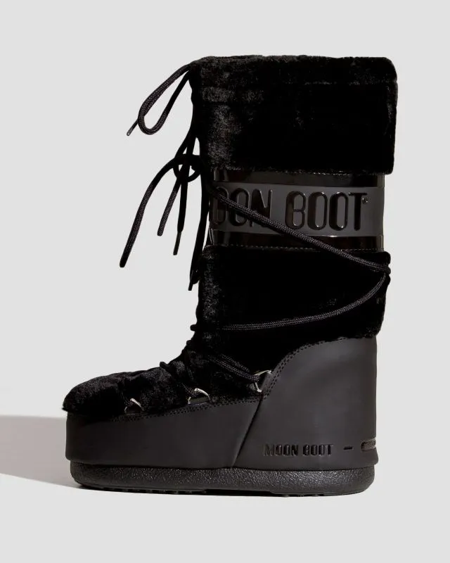 Śniegowce MOON BOOT CLASSIC FAUX FUR 14089000-1